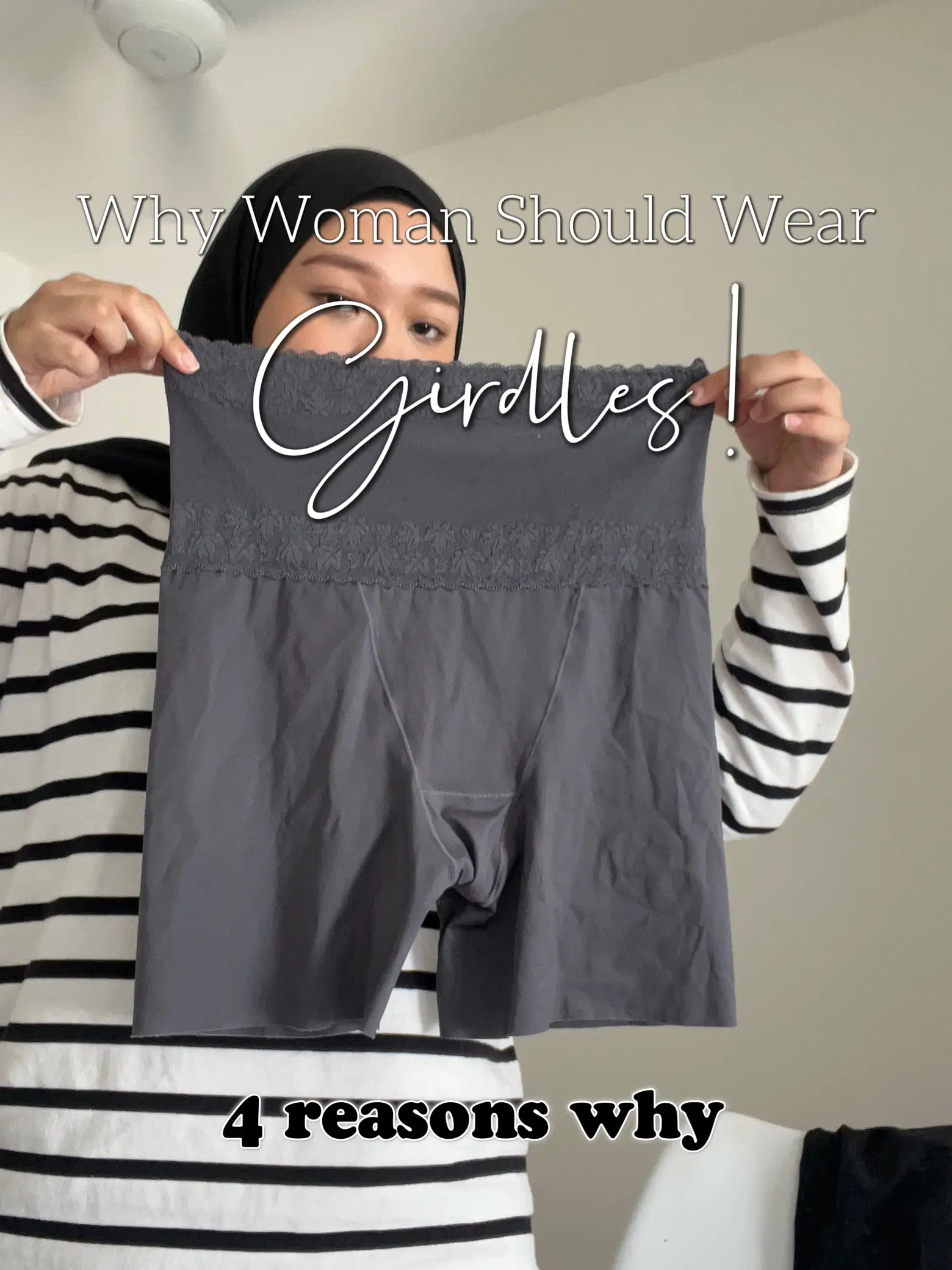 Why Woman Should Wear Girdles? 4 Reasons for you!👩🏻