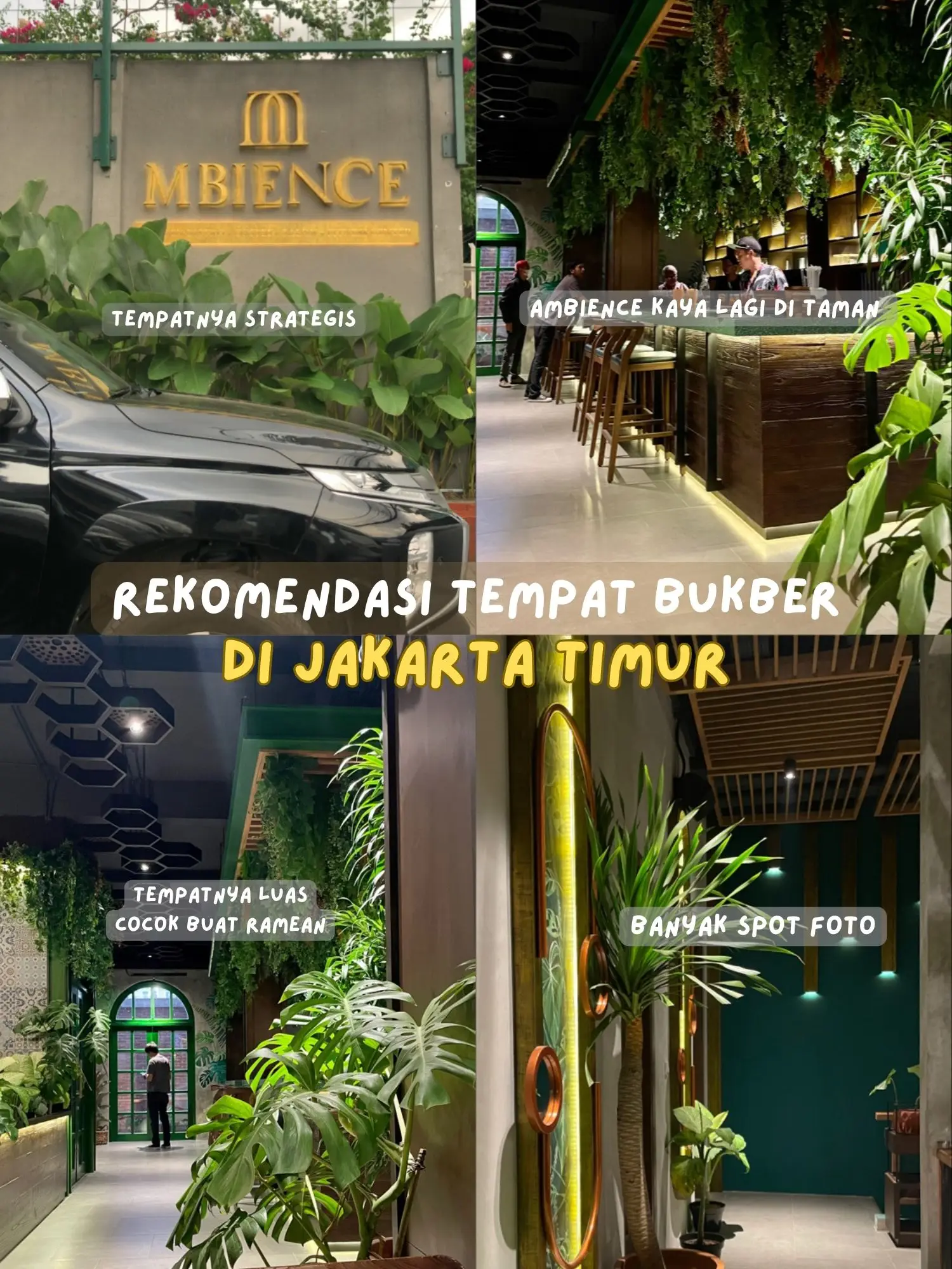 Ambience yg tropical bikin betah nongkrong😍 | Galeri diposting oleh