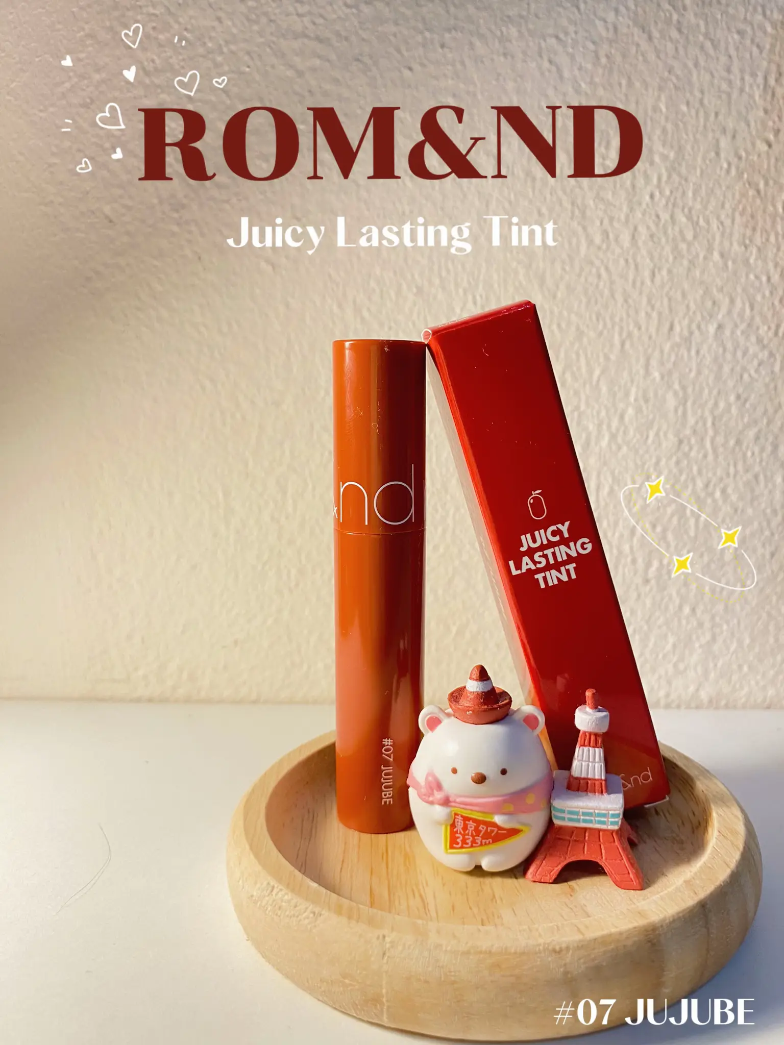 ROM&ND Juicy Lasting Tint ROM&ND Juicy Lasting Tint 07 Jujube 