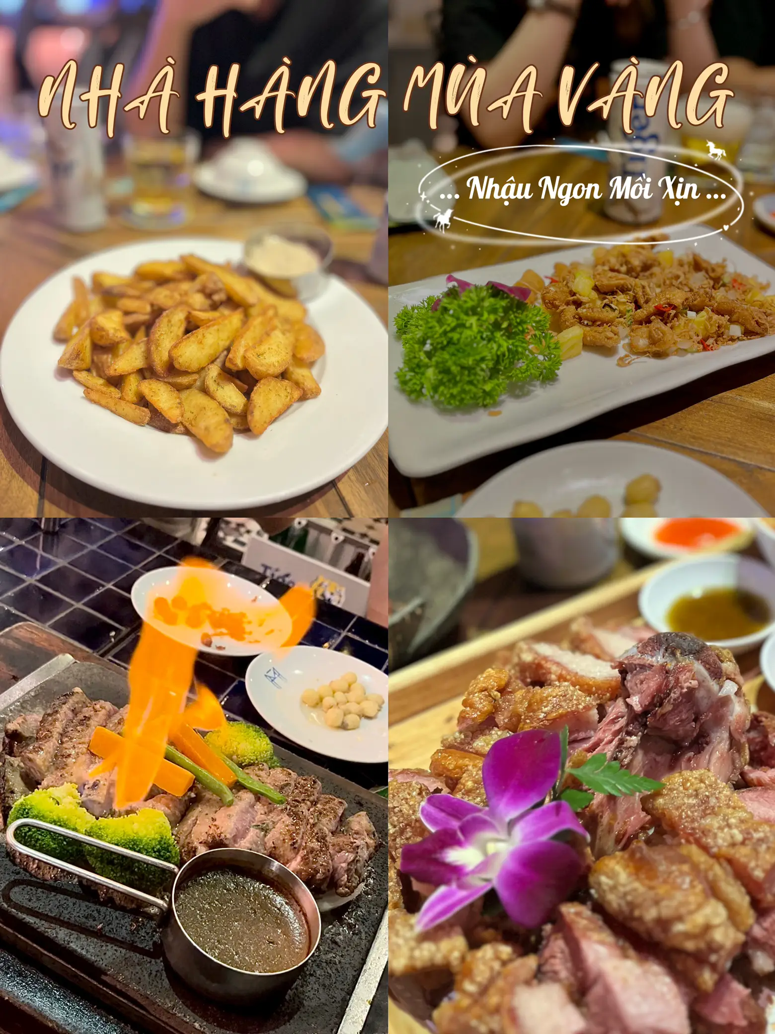 Nhà hàng Mùa Vàng