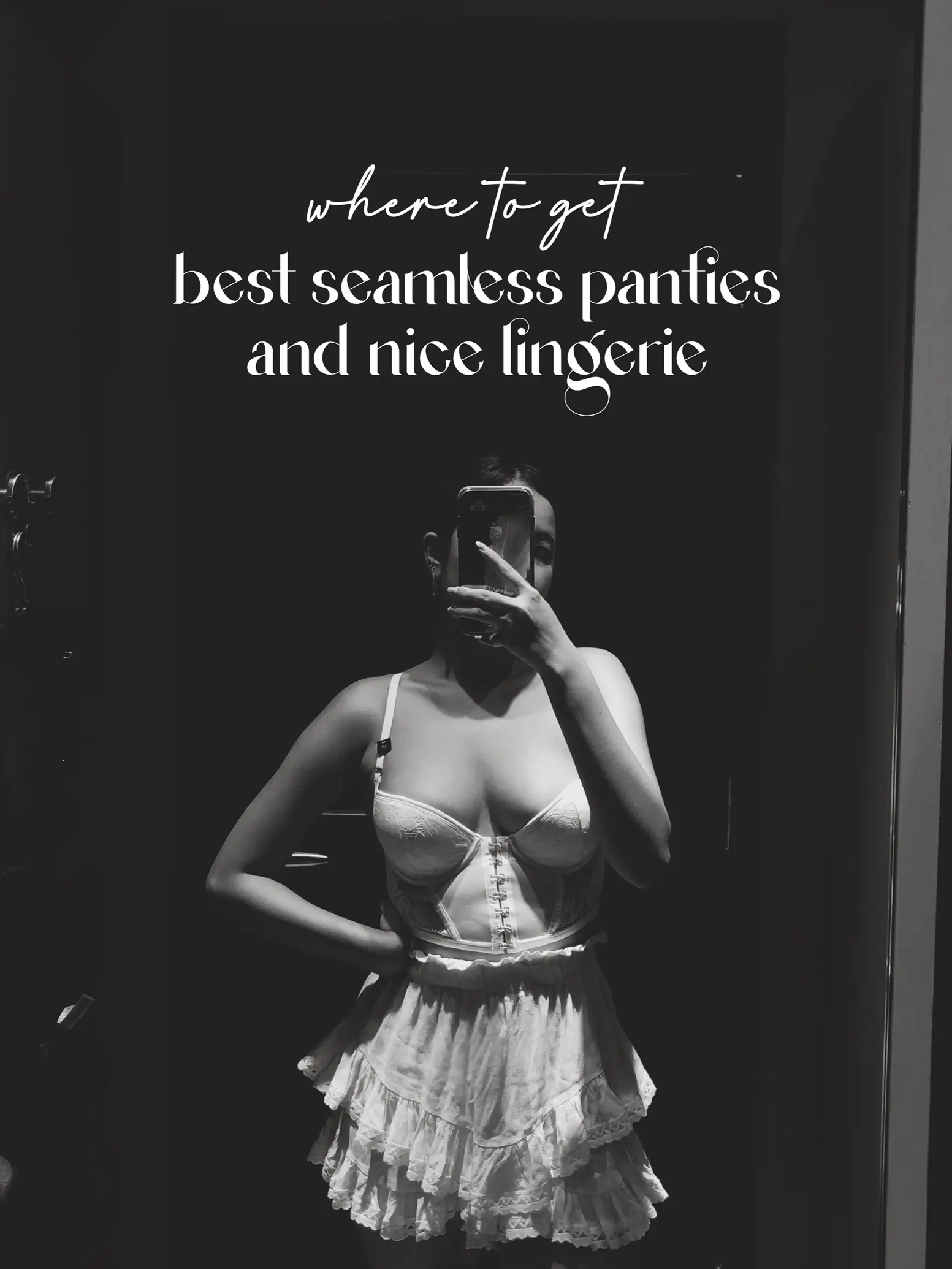 Best Seamless Underwear + Sexy Lingerie Pieces 🌸, Video published by  eileenmak
