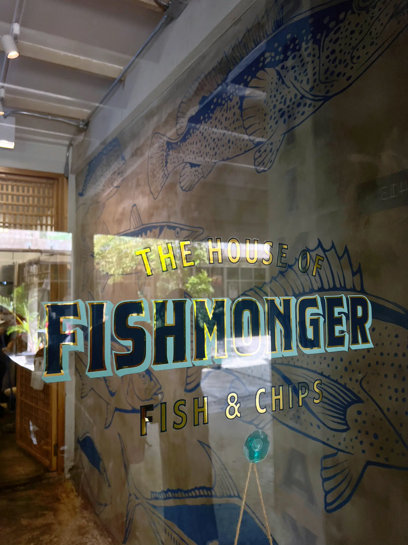 Fish & Chips, Thai fish, secret shop, full quality