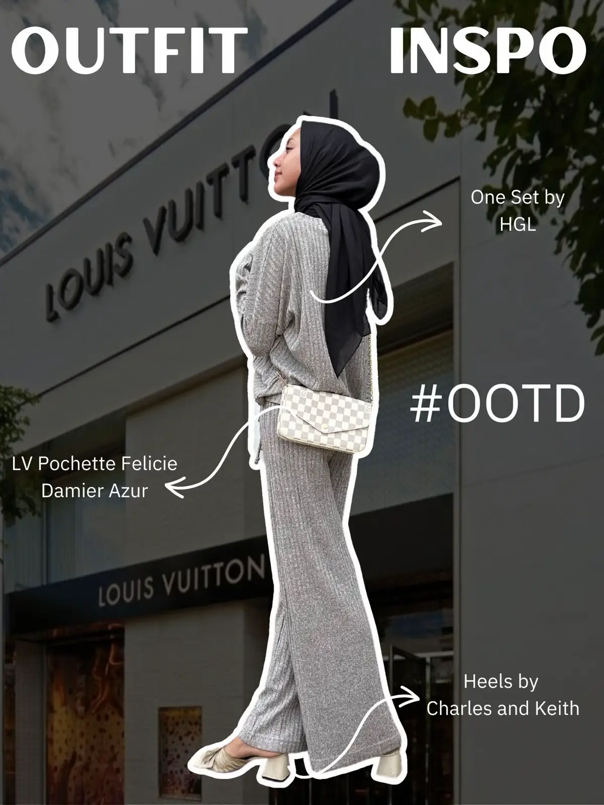 Creative Ways to Style the Louis Vuitton Pochette Felicie