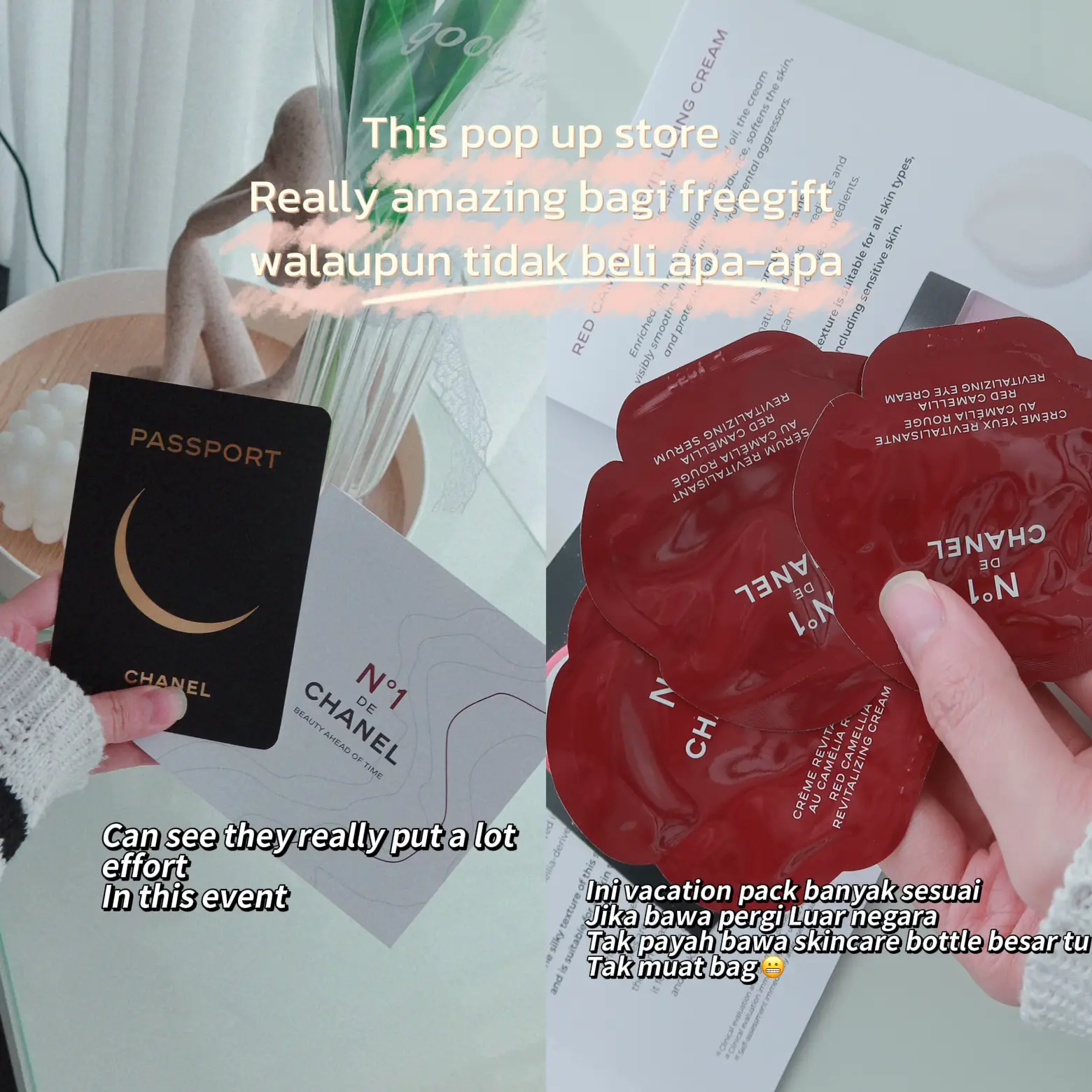 🇲🇾About the free gift that I received from Chanel, Galeri diposting oleh  Sharon🇲🇾