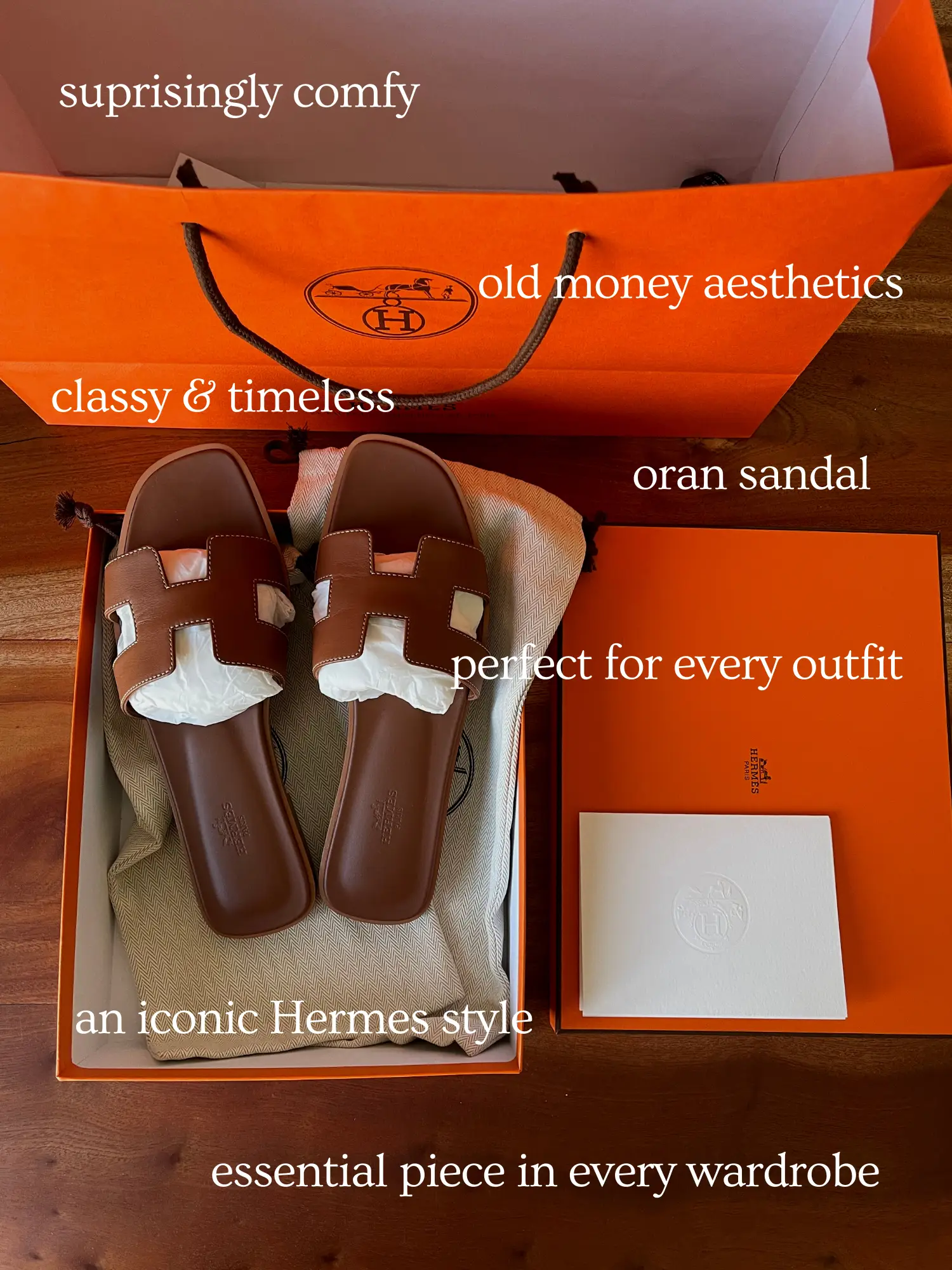 Sandal on sale hermes ori