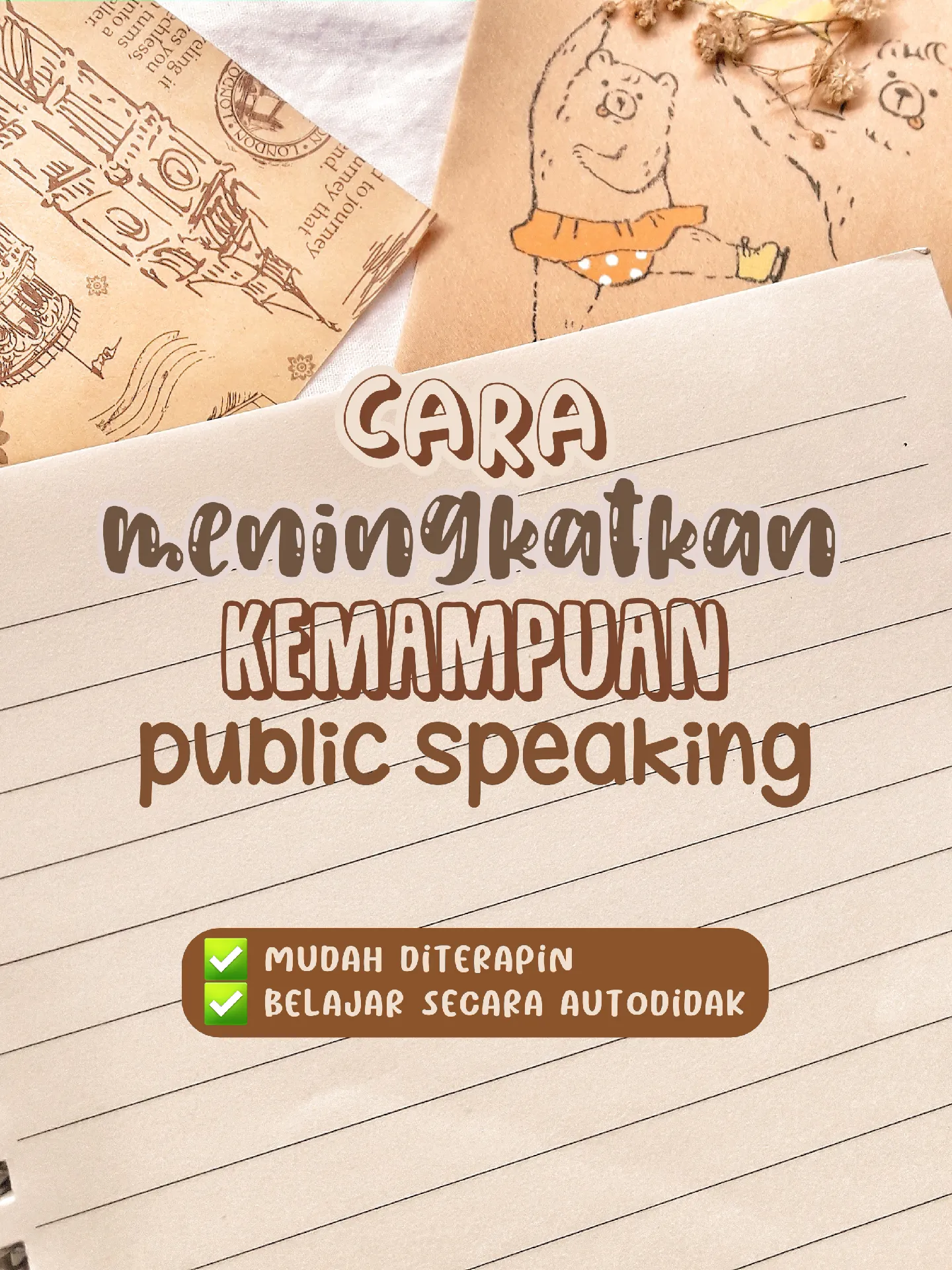 Cara Meningkatkan Skill Public Speaking 💫 | แกลเลอรีที่โพสต์โดย Study ...