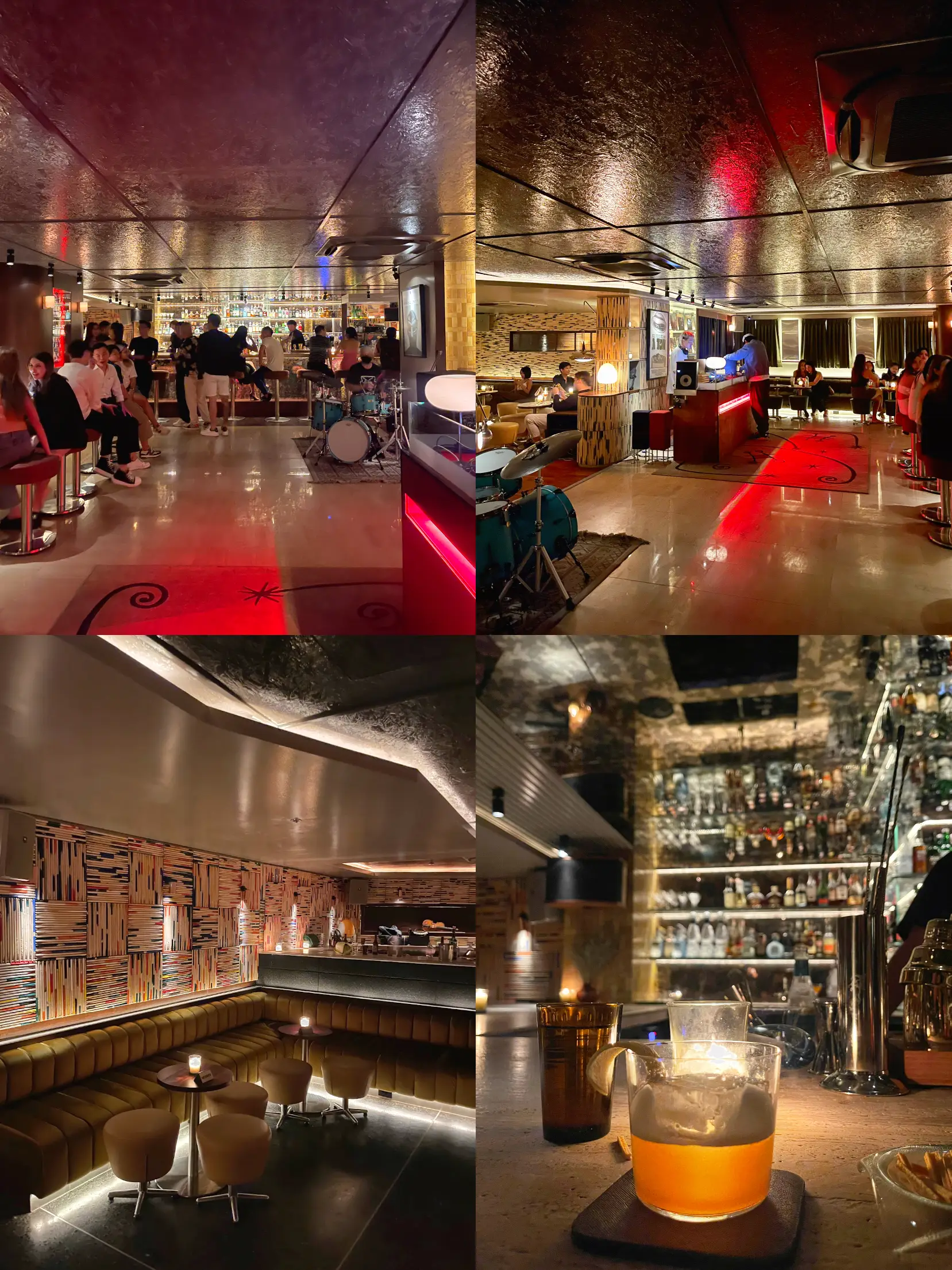 Rimshot Bar’ ️‍🔥 บาร์เปิดใหม่ในเครือThaipioka,Sugarray 🥂 แกลเลอรีที่