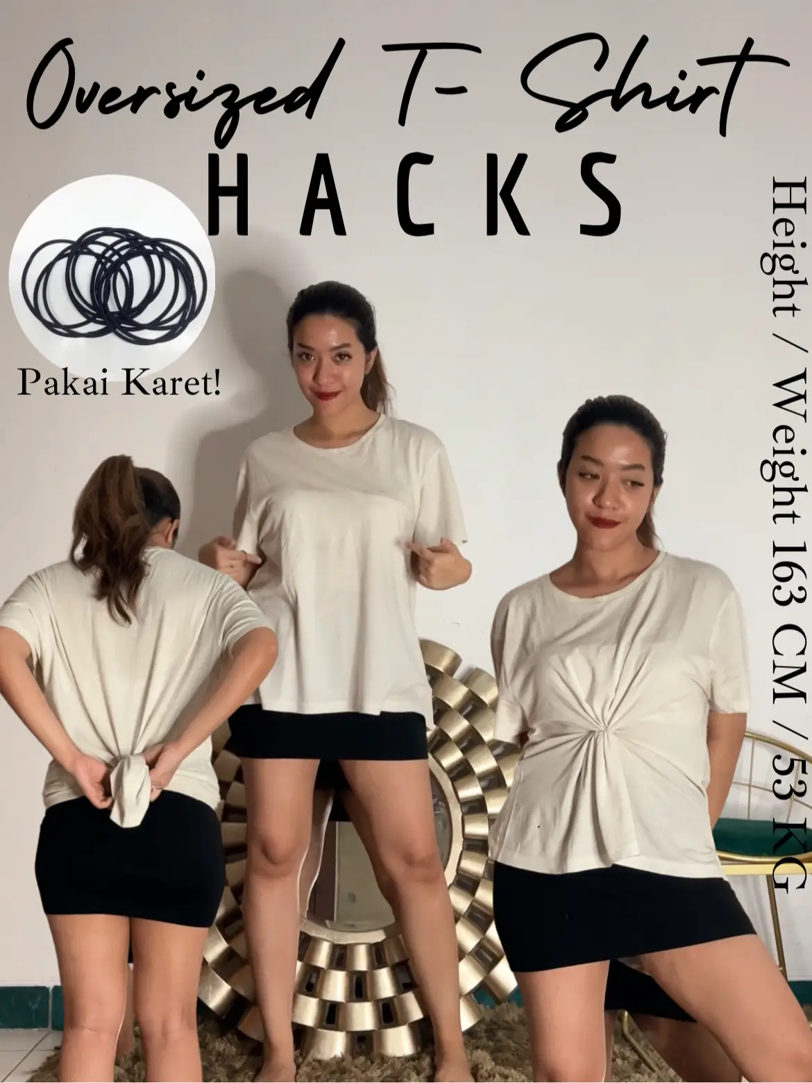 FASHION HACK: Tuck In Your Shirt The Right Way!, Video published by Fayra