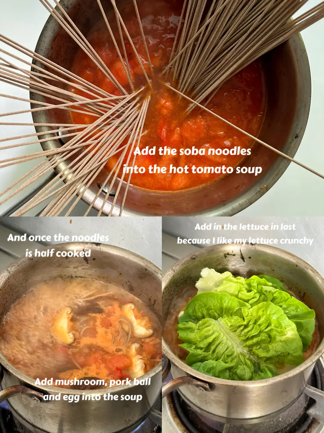 Easy yummy healthy tomato recipe (6 ingredients)'s images(3)