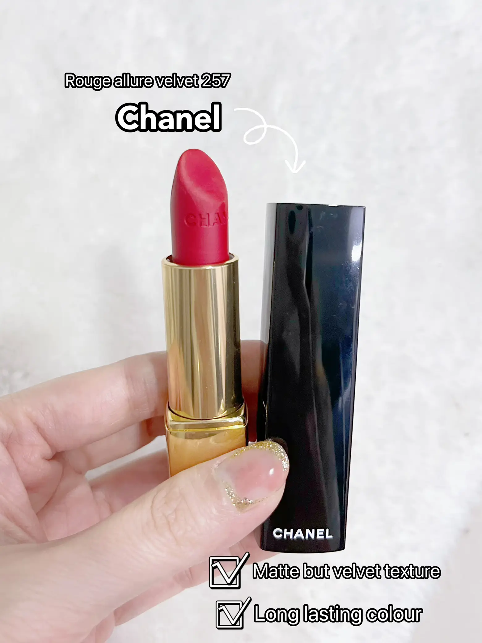 257 chanel lipstick