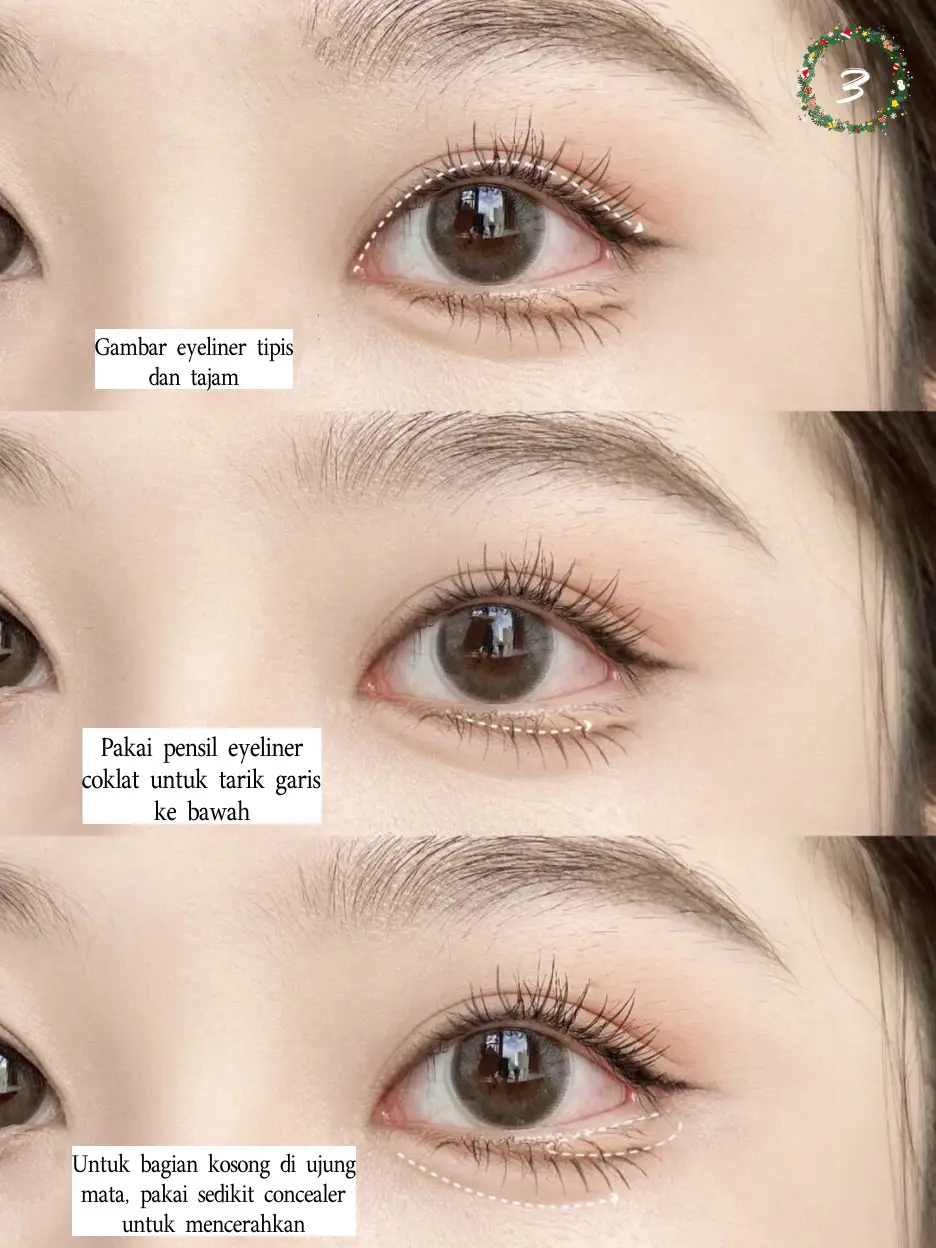 TUTORIAL PUPPY EYE SUPER KECE 🔥🔥 | Gallery posted by Christine | Lemon8