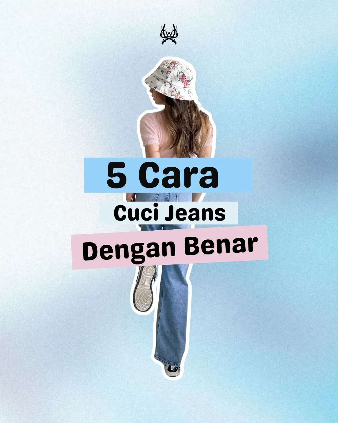 Cara cuci shop jeans levis