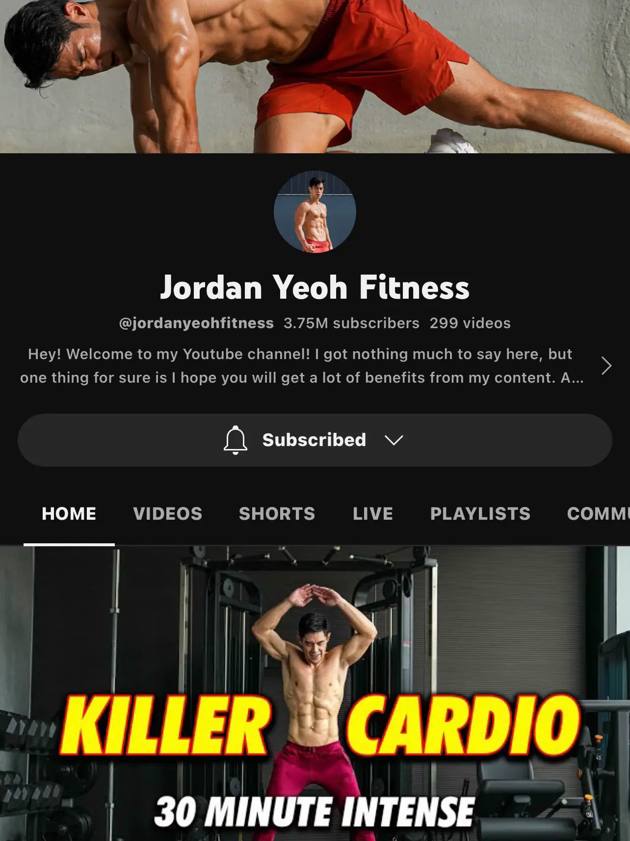 the GOATED home workout channel 😮‍💨🤟🏼's images(1)