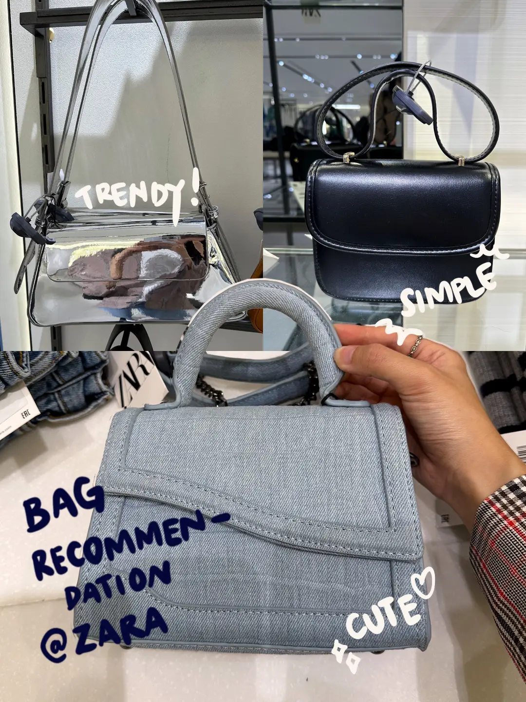 Tas Zara basic