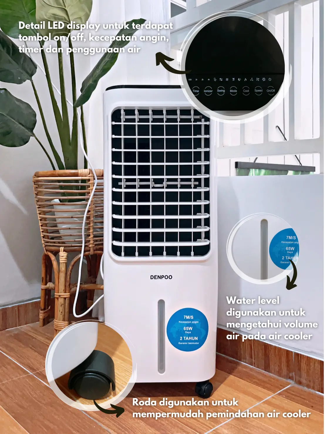 Daya best sale air cooler