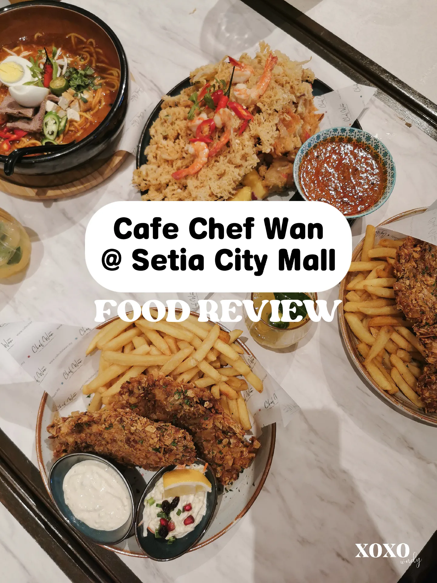 Cafe Chef Wan @ Setia City Mall 🍲 FOOD REVIEW | Galeri disiarkan oleh ...