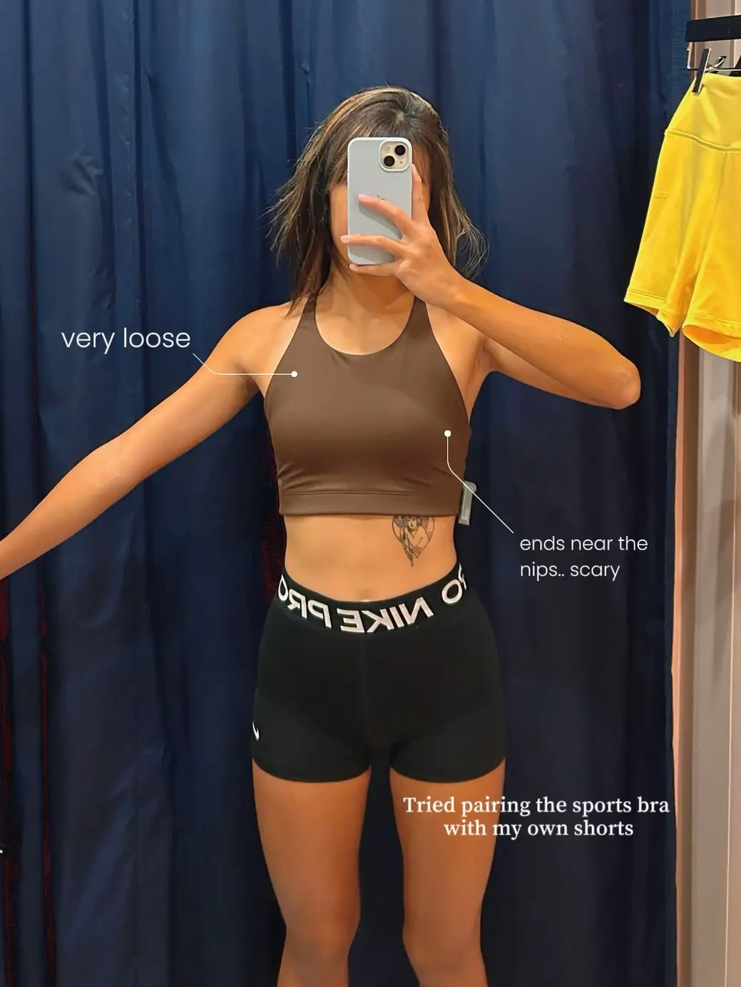 Bonnie's Strappy Large Bust Sports Bra - Small