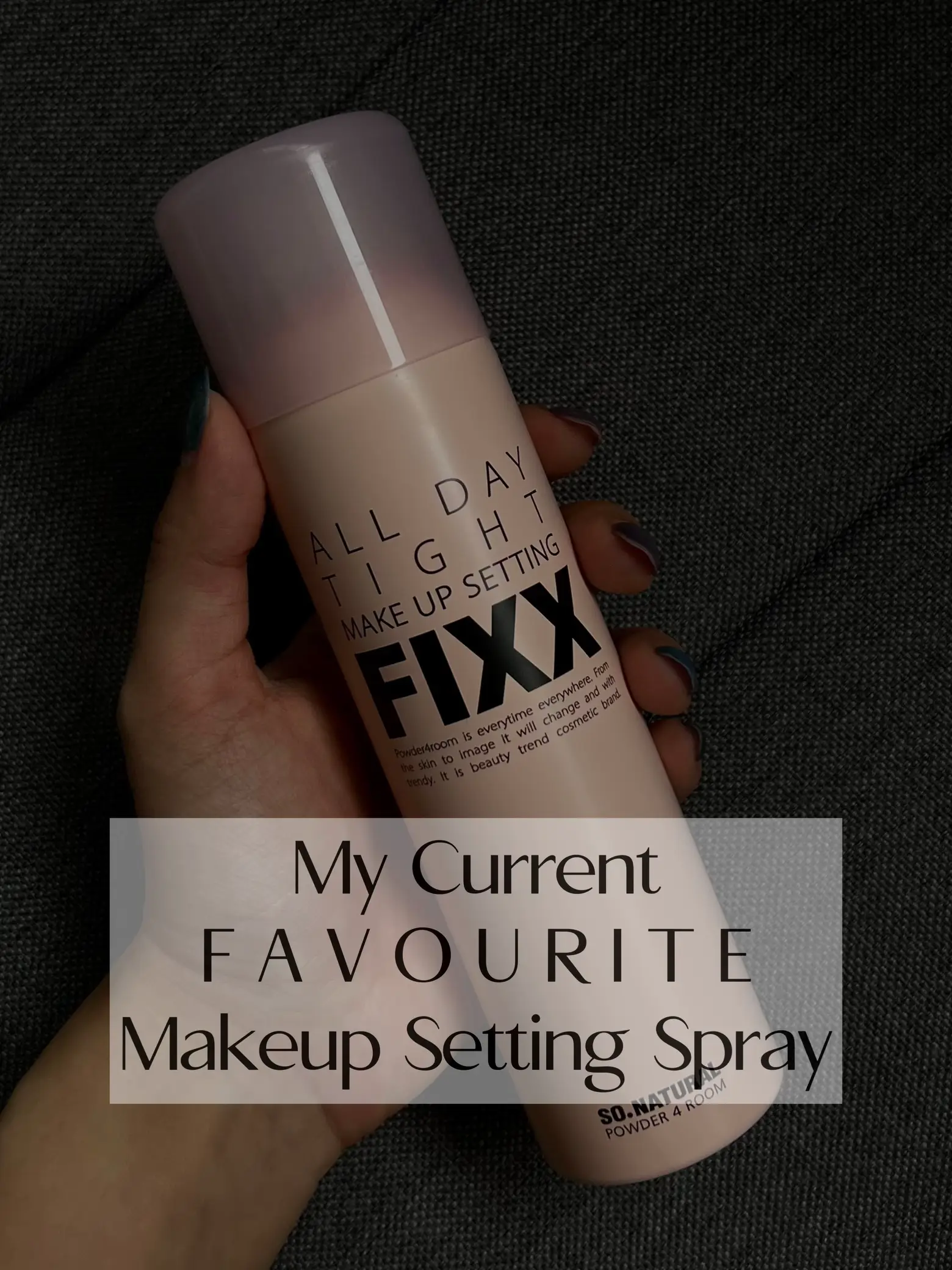 Found The Best Make Up Setting Spray