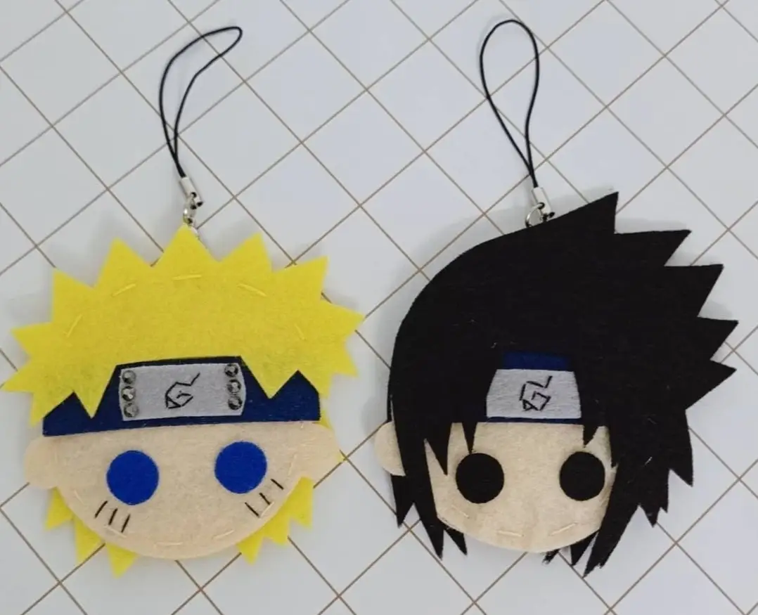 Naruto handmade keychain | Gallery posted by MyDay | Lemon8