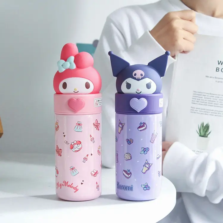 Hello Kitty Cinnamoroll Insulated Stainless Steel - Temu