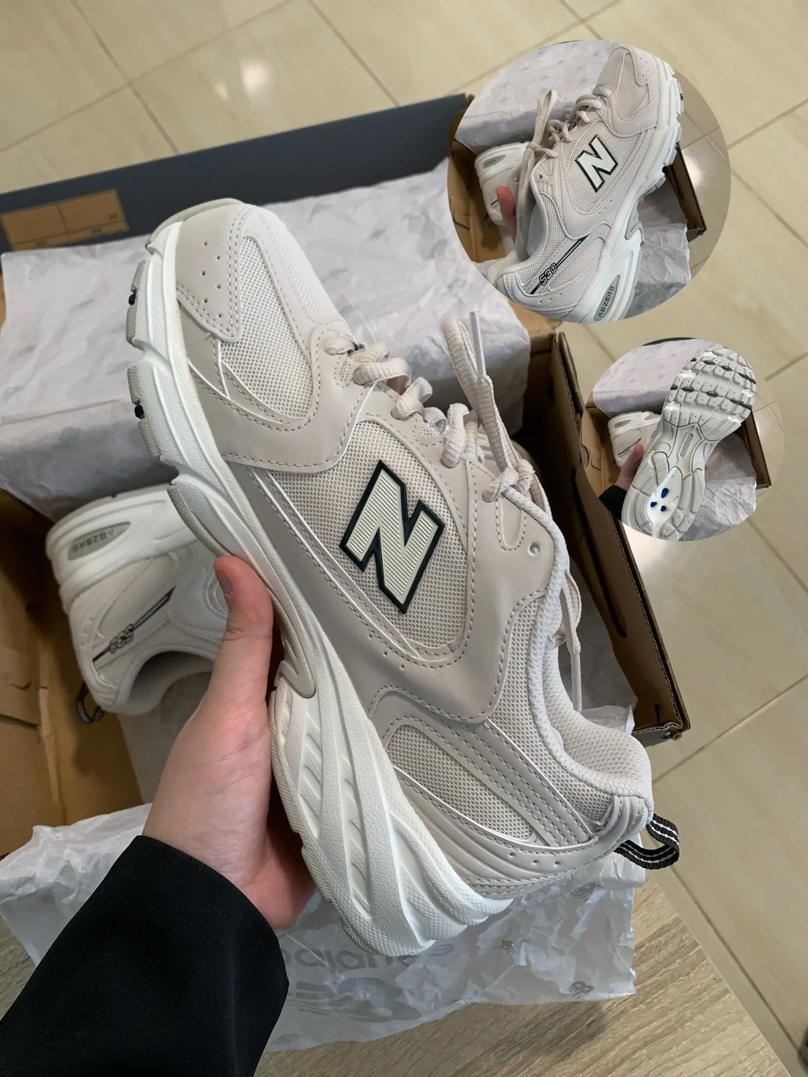 New balance outlet mandarina