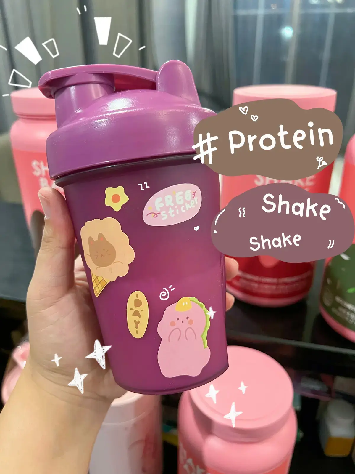 Shake Baby Shaker Bottle