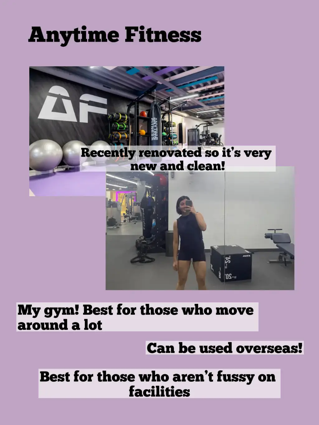 Which gyms are worth the 💵? | A REVIEW 🏋️‍♀️💦's images(3)