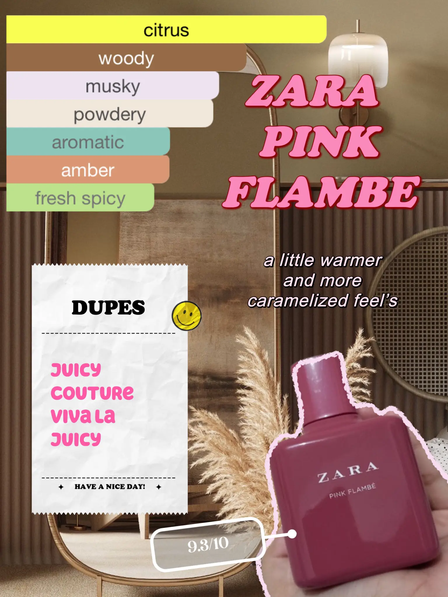Aj Beauty Shop - Zara Summer Collection Zara Tuberose Summer - floral Zara  Femme Summer - floral sweet (dior poison dupe) Zara Wonder Rose Summer -  fruity sweet (Victoria Secret dupe) Each