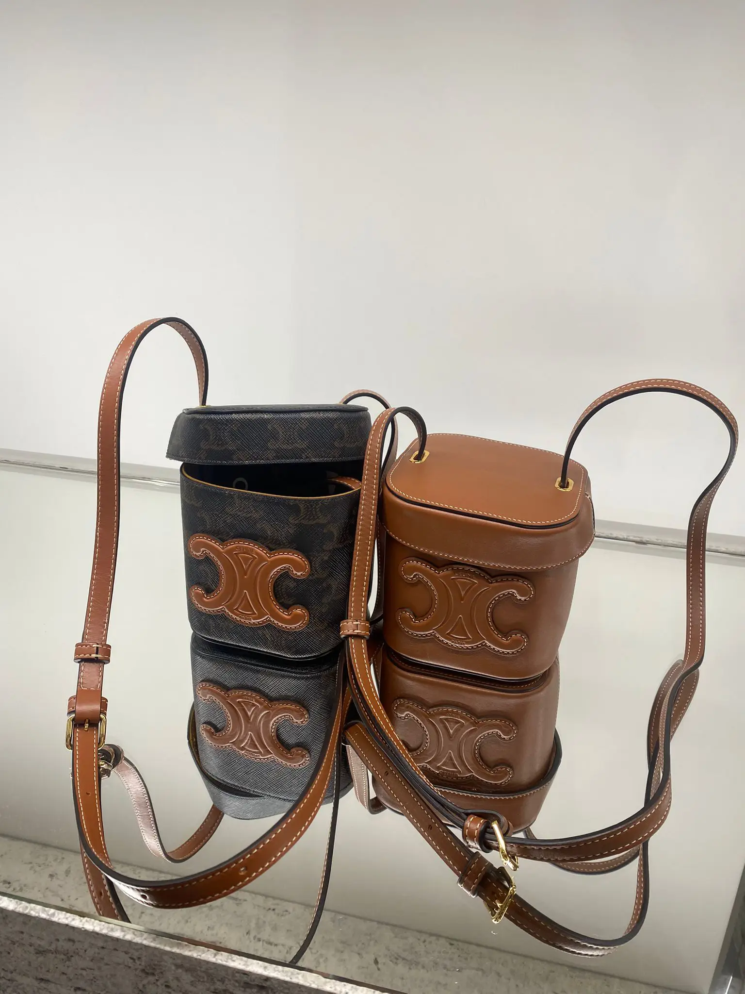 Strap Happy: Christian Louboutin's Interchangeable Handle Bags