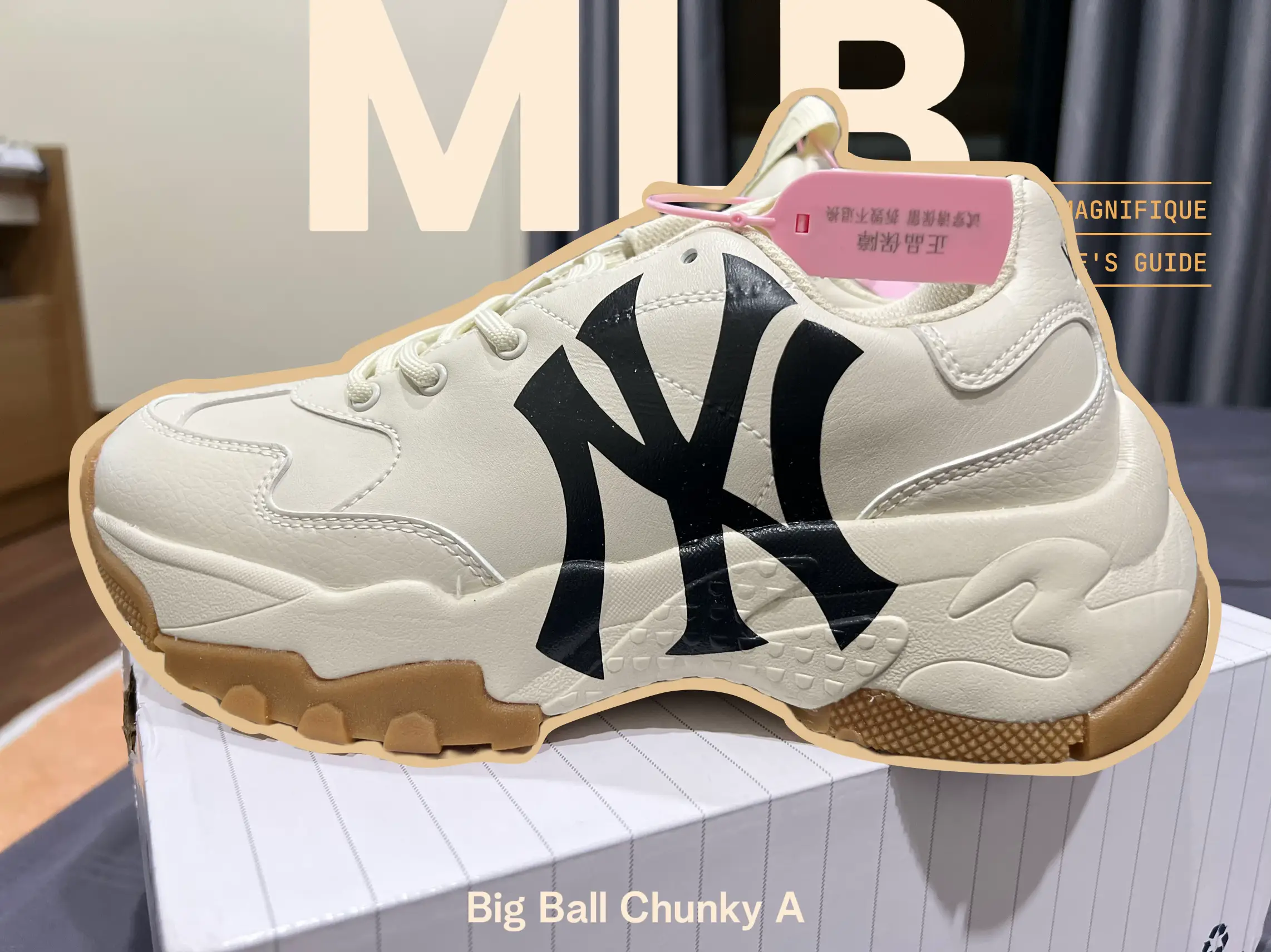 MLB Korea Big Ball Chunky  first impressions + unboxing 