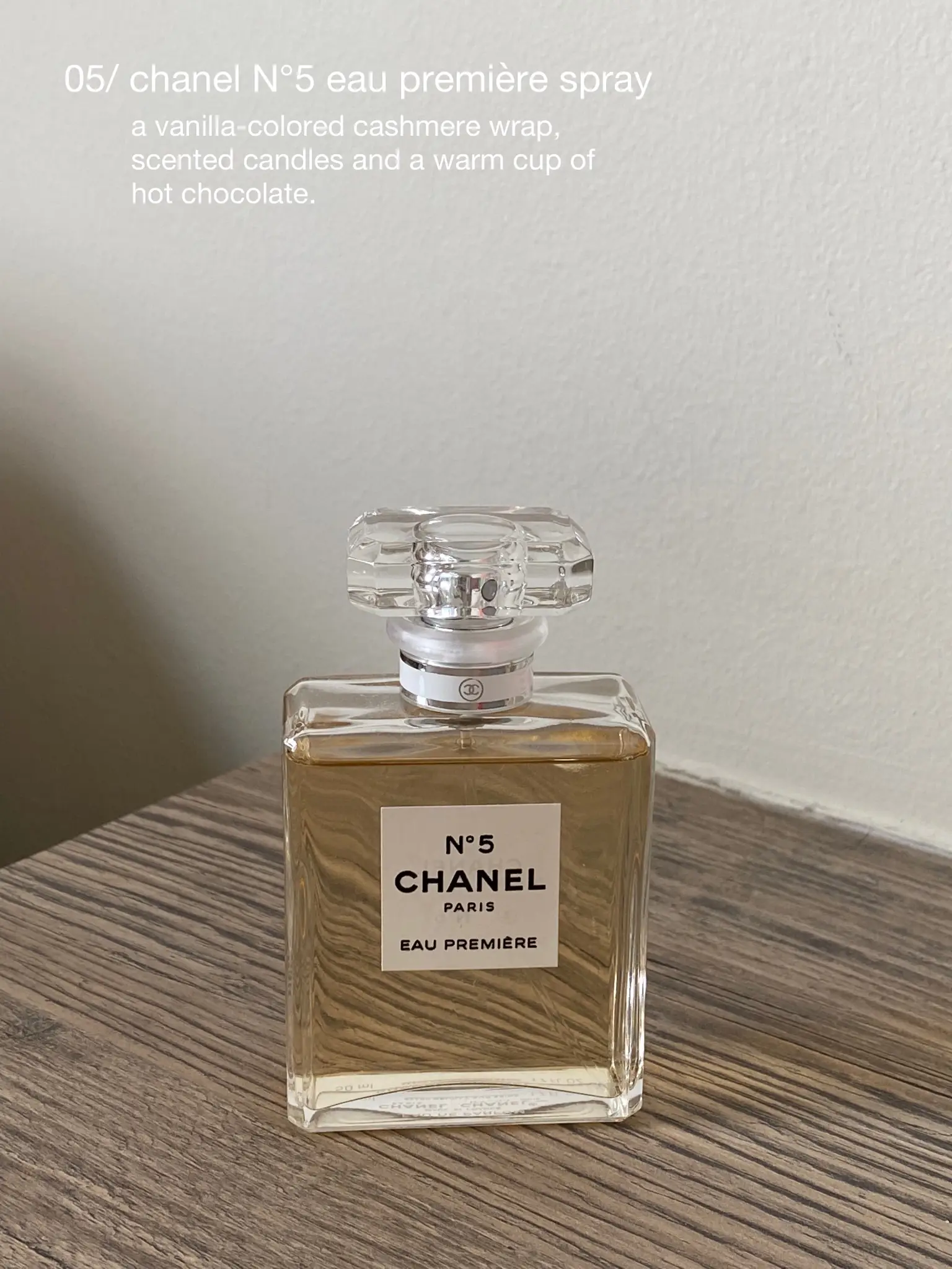 Chanel best sale chocolate perfume