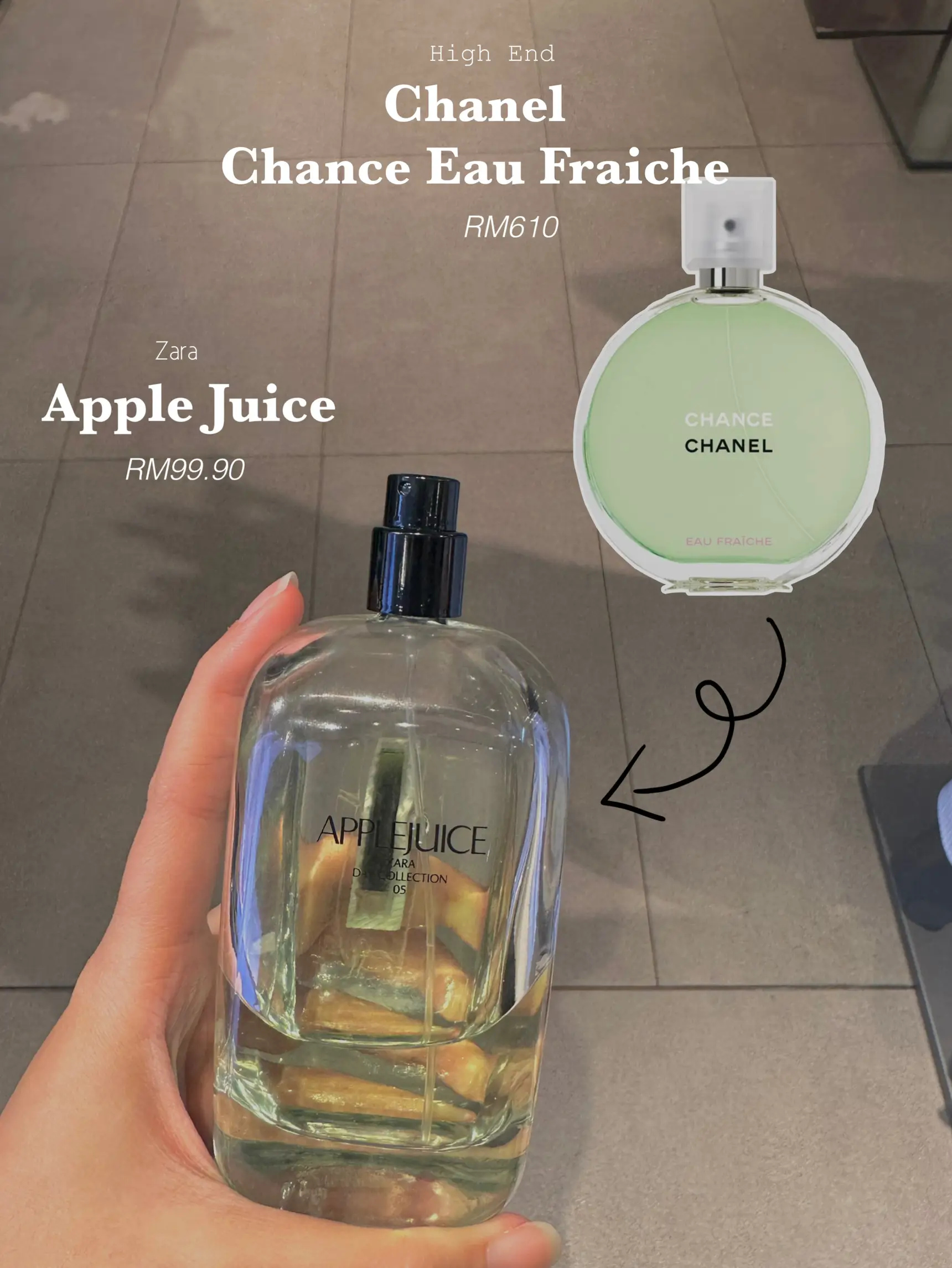 Chanel Chance Eau Frachie Inspired Premium Perfume Oil Type For Woman - Chance  Eau Frachie