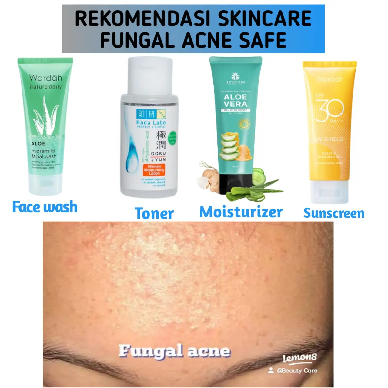 Moisturizer untuk deals fungal acne