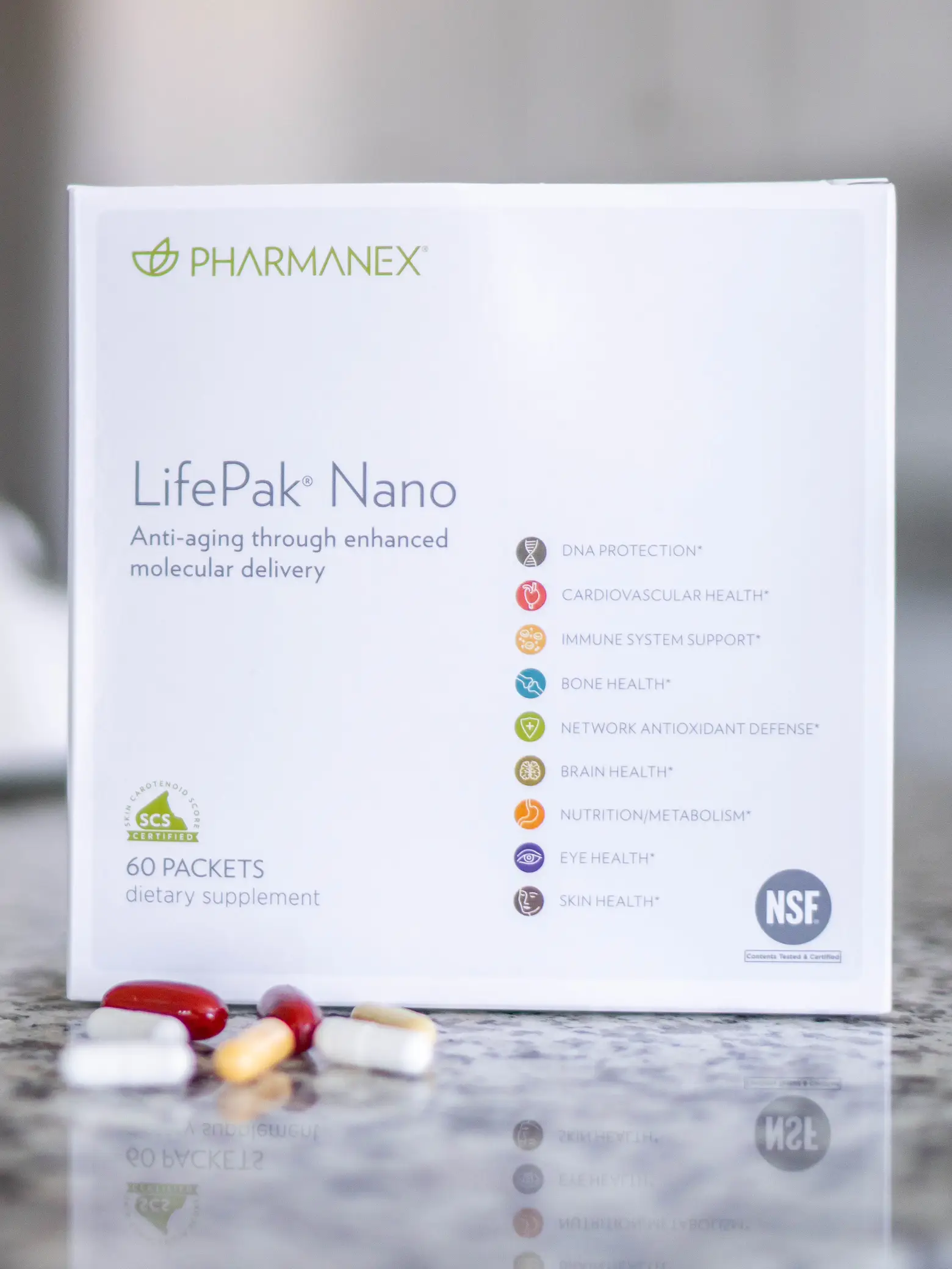 Lifepak® Nano The Ultimate Antioxidant Supplement - Lemon8 Search