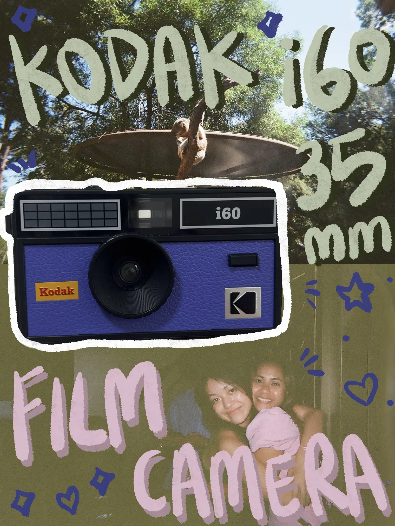 I have Kodak film reel cameras with me. What should I do with them