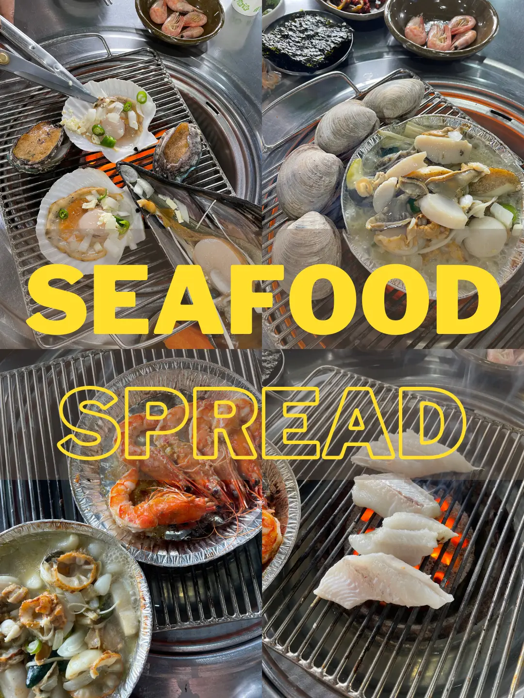 Best Seafood in Busan Cheongsapo; Sumin’s 🦐 Gallery posted by Sue En