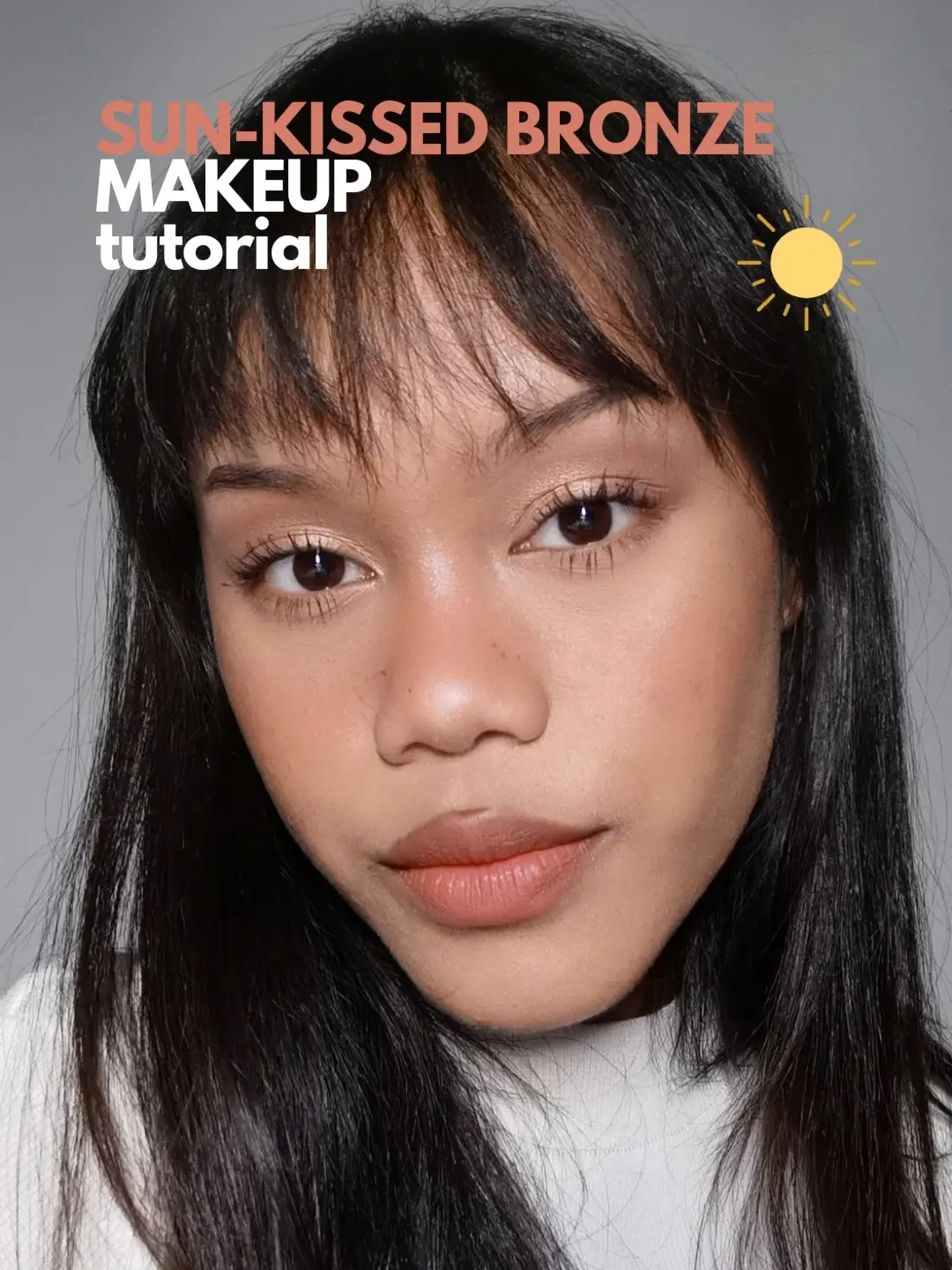 🌞SUN-KISSED BRONZE MAKEUP🌞 | Video diterbitkan oleh famfarah | Lemon8