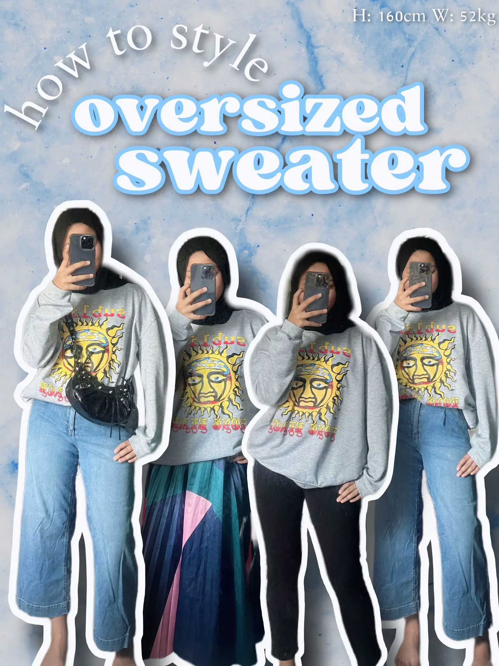 🧶 Oversized Sweater 🧶