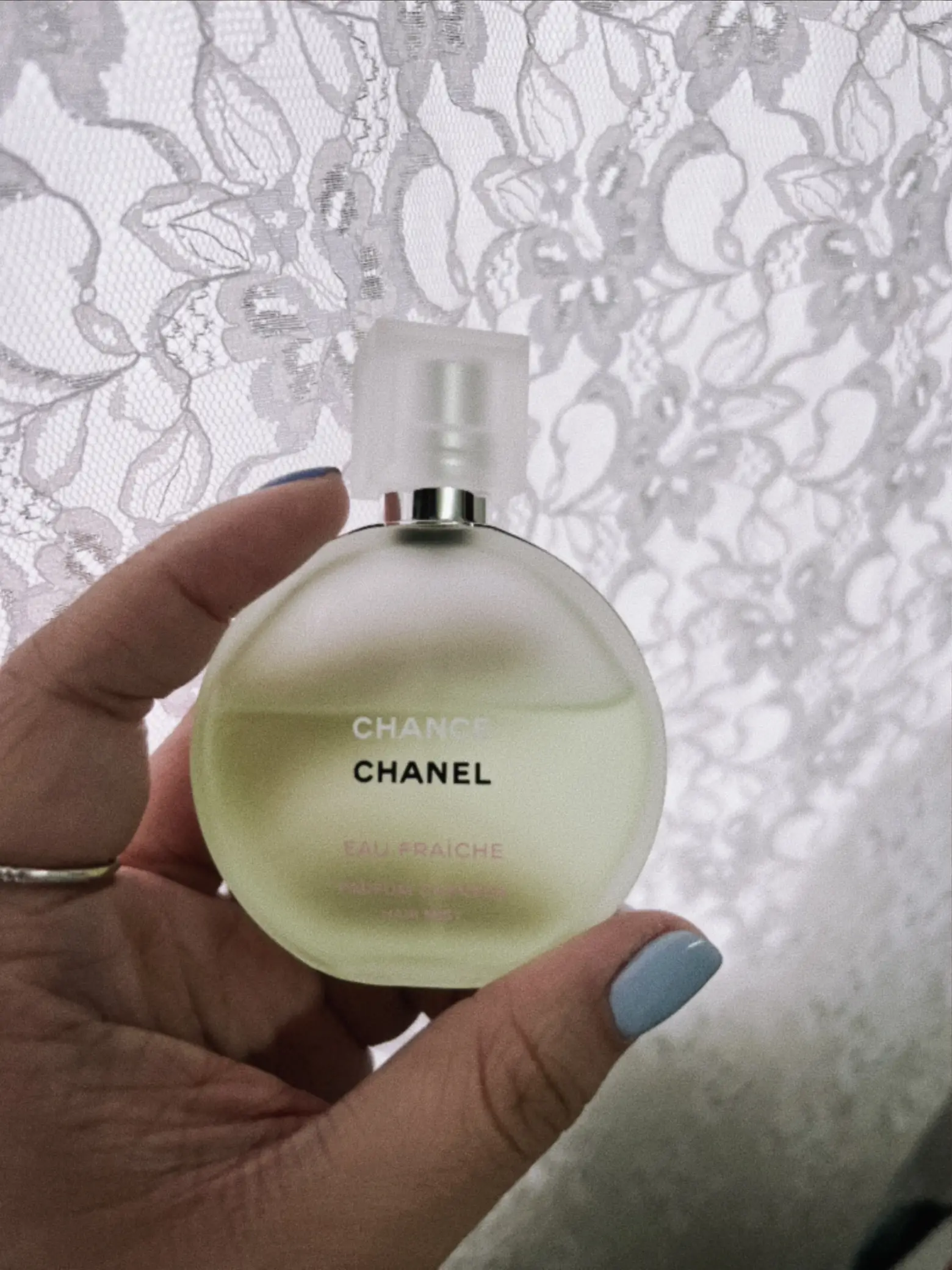 Chanel Chance Eau Fraiche Brume Parfumee 100Ml