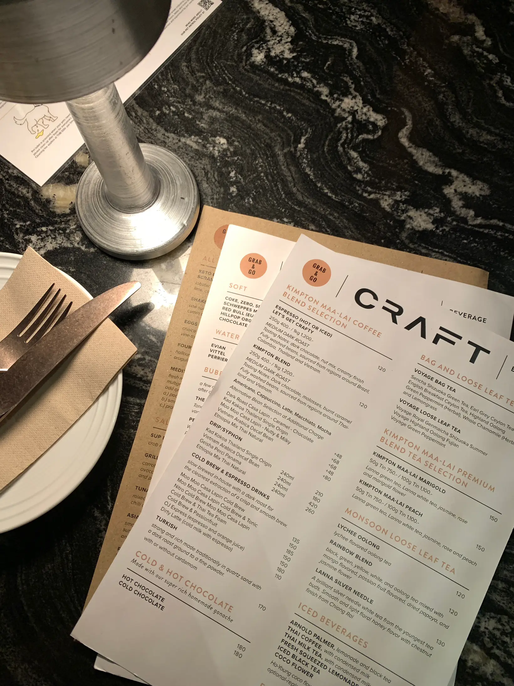 CRAFT Kimpton MaaLai ร้านนั่งพักผ่อนชิวๆใจกลางเมือง แกลเลอรีที่โพสต์
