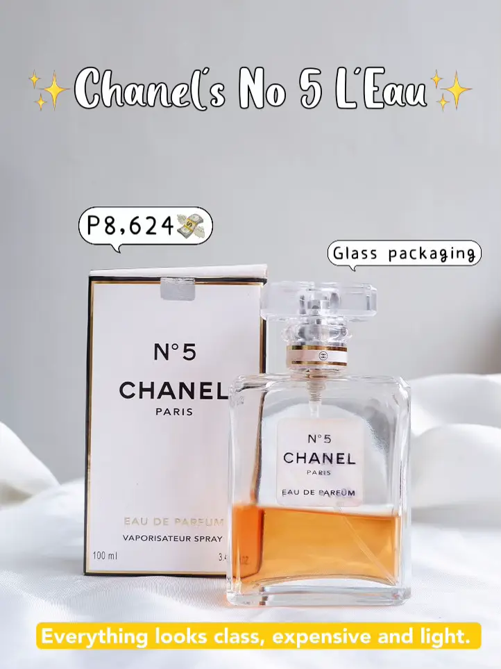 Is Chanel No.5 L Eau worth it Gallery posted by Paulisabeeel Lemon8