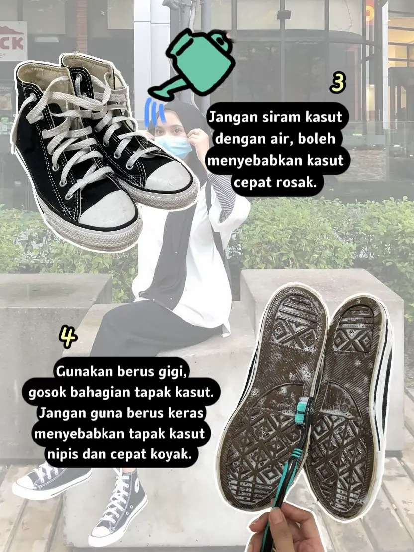 Tapak kasut converse clearance original