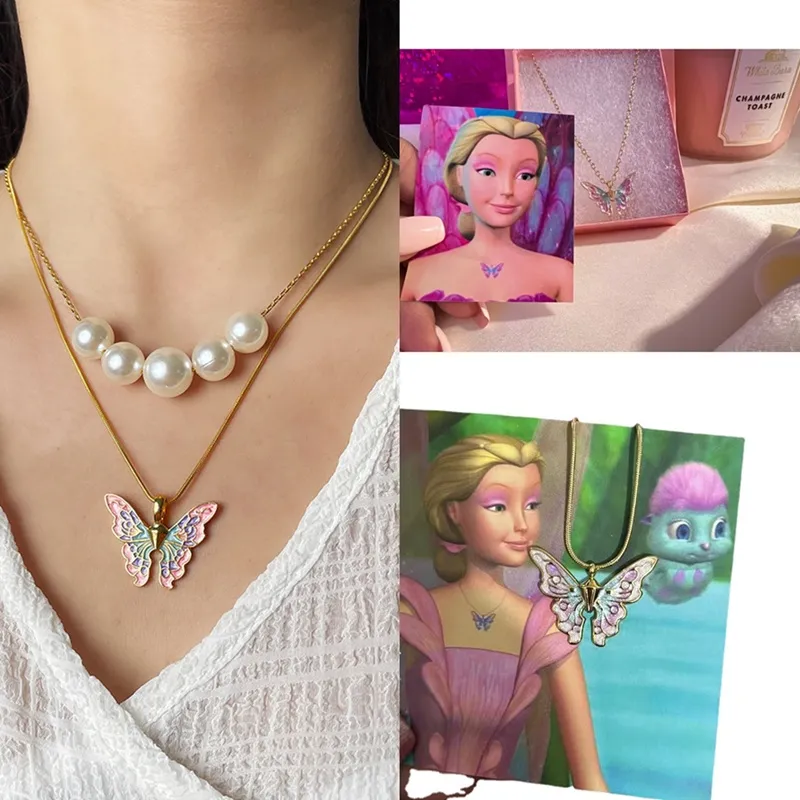 Barbie best sale elina necklace