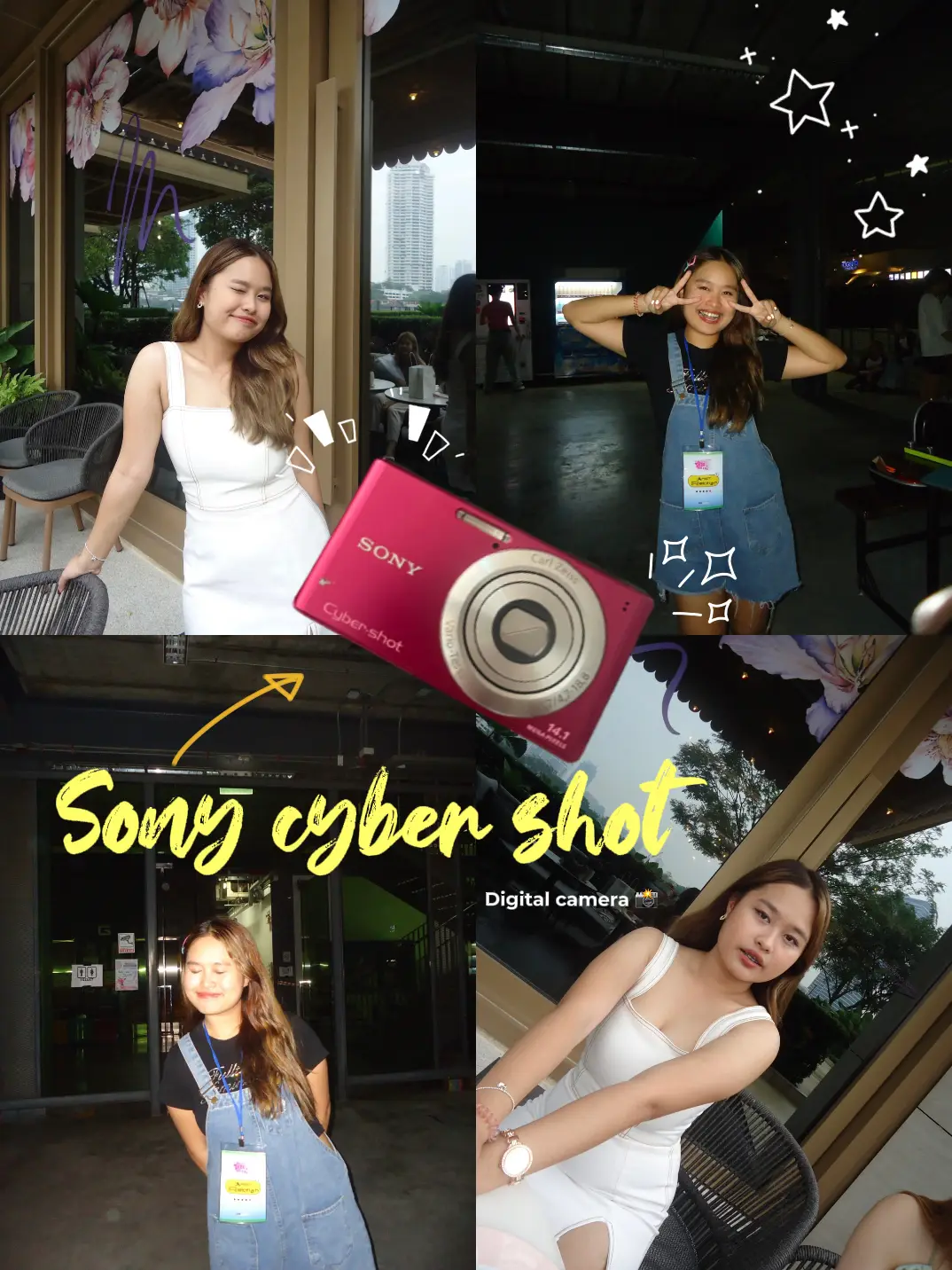 Sony cyber-shot Dscw610 old digital camera review 📸, Gallery posted by  Praewpew