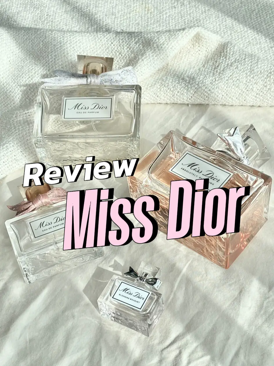 Miss dior absolutely 2024 blooming review indonesia