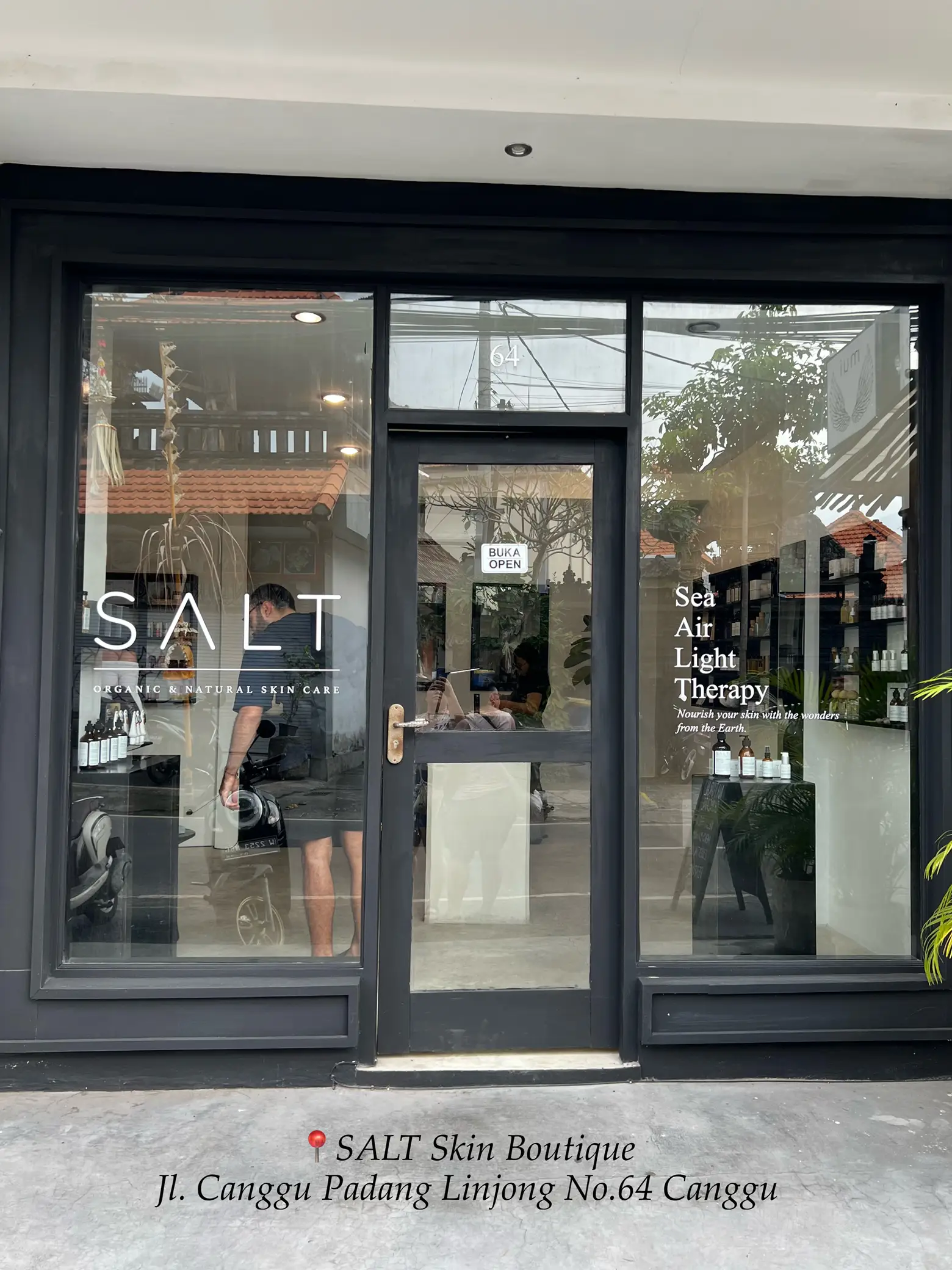 SALT Skin Boutique Shopping Local in Bali Gallery posted by ck