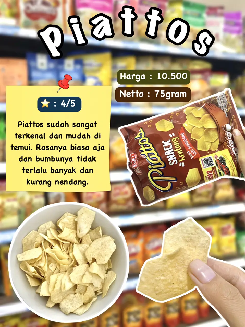 Battle Review Snack Kentang Rasa Sapi Panggang  Gallery posted  