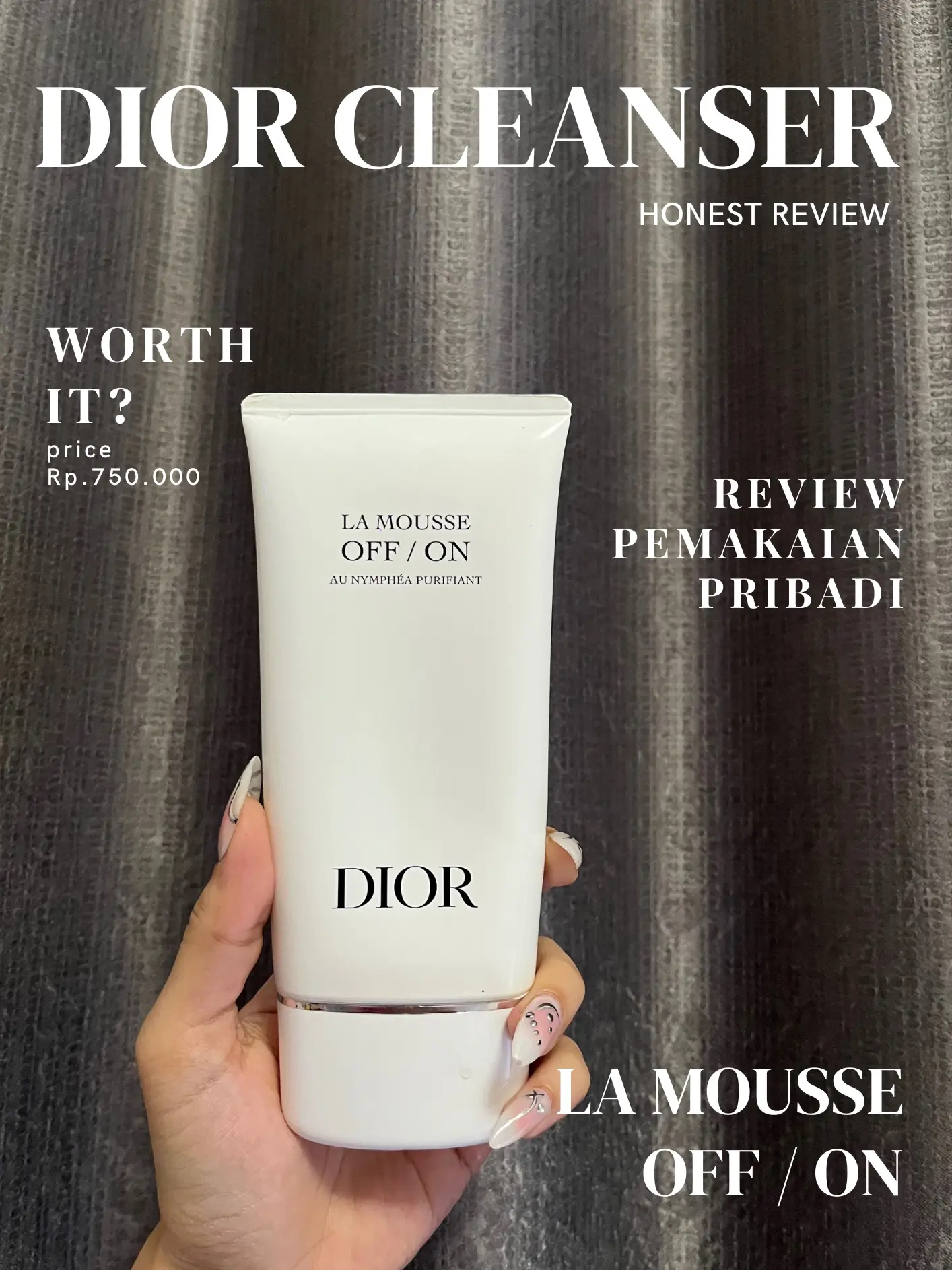 Review Dior Cleanser foam🤍, Gallery posted by Niken Cleo