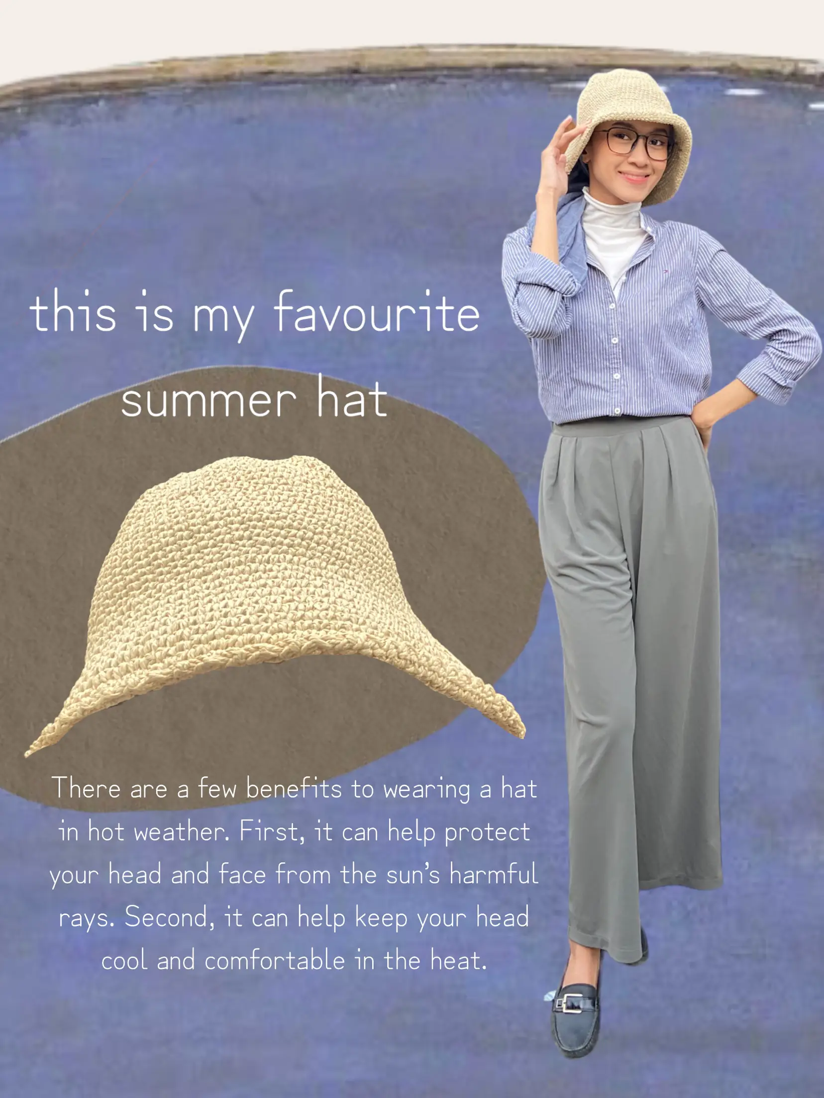 How to wear Summer Hats 
