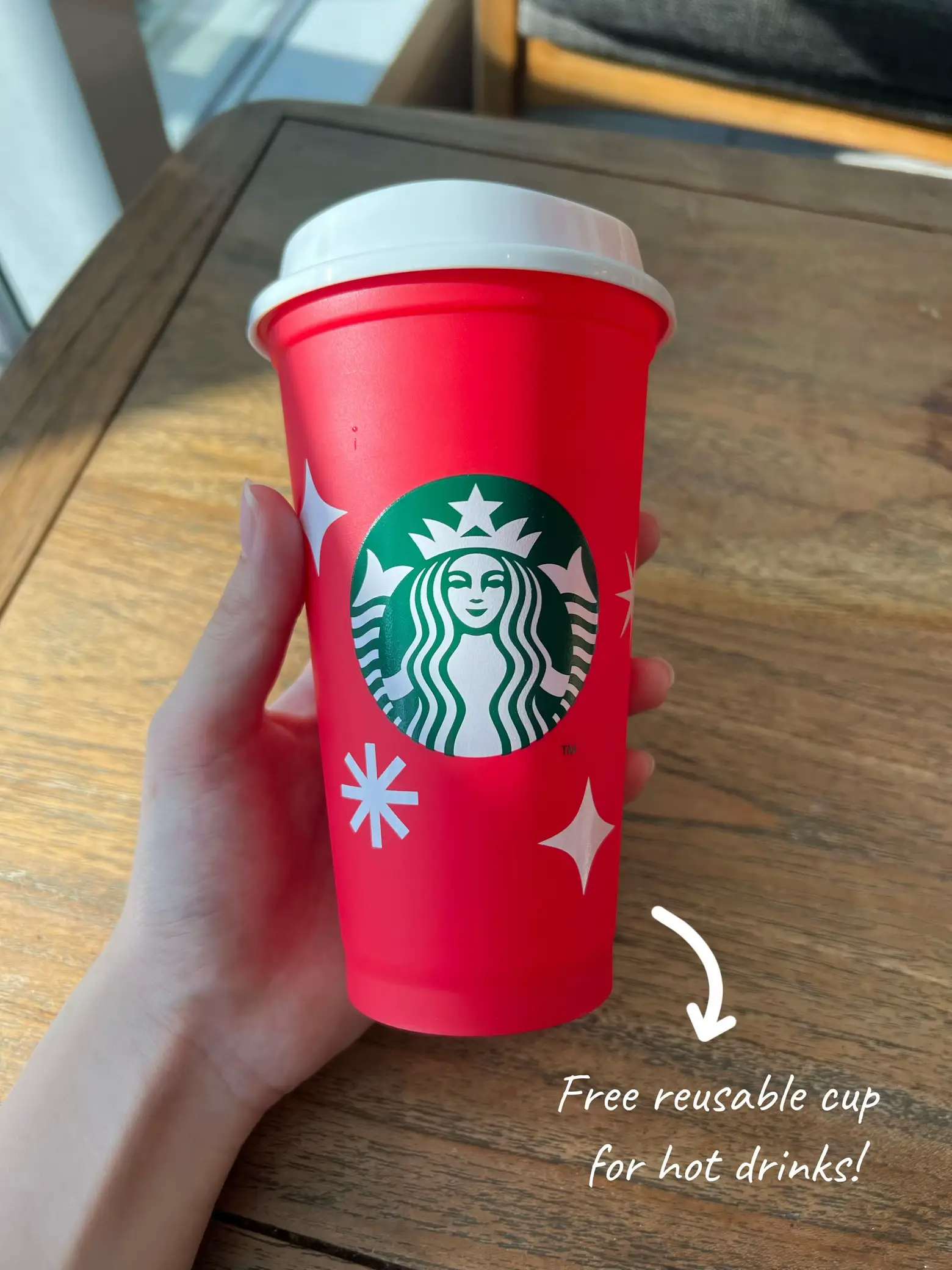 スターバックスが最後の日に赤いタンブラーをプレゼント🎄❄️❤️ | butterpancakeが投稿したフォトブック | Lemon8